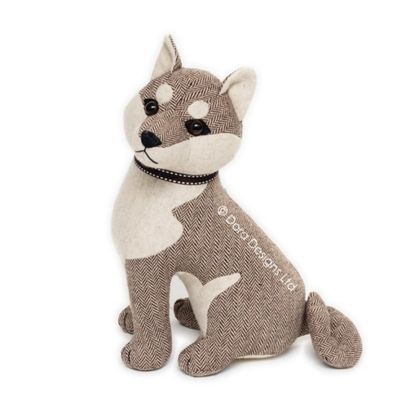 Saki Shiba Inu Doorstop