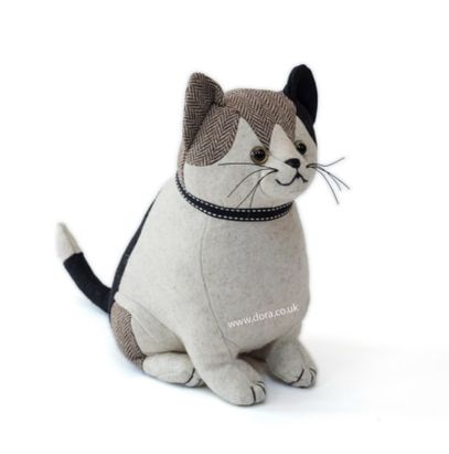 Fat Cat Pudge Doorstop