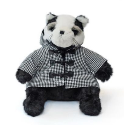 Percy Brocklehurst Badger Doorstop