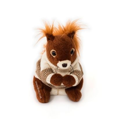 Kimberly - Red Squirrel Doorstop