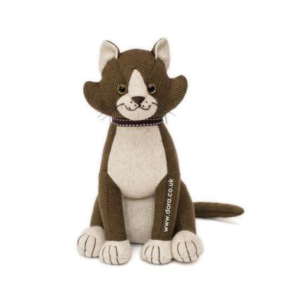 Americano Apricot Cat Doorstop