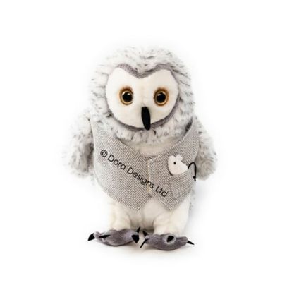 Queenie the Queen Owl Doorstop