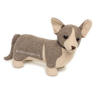 Cordelia Corgi Doorstop