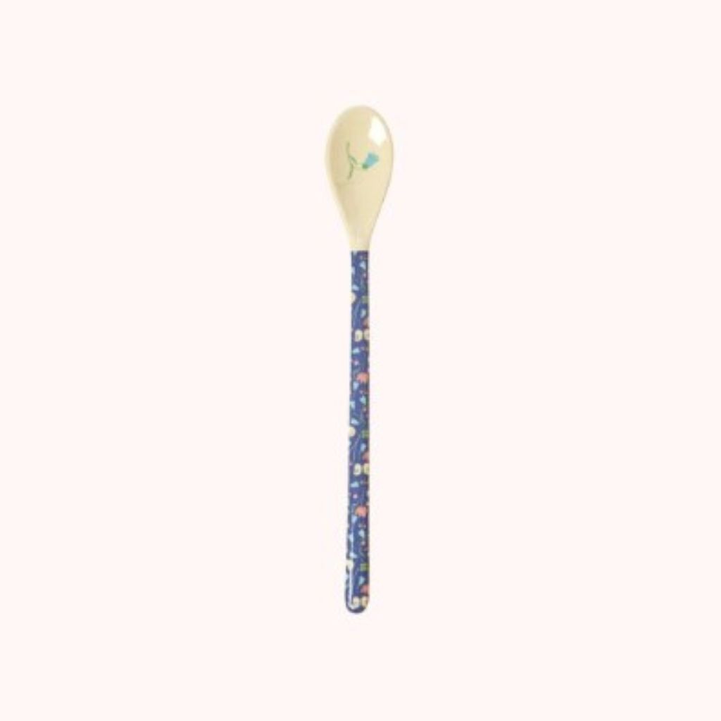 Rice Butterfly Field Latte Spoon