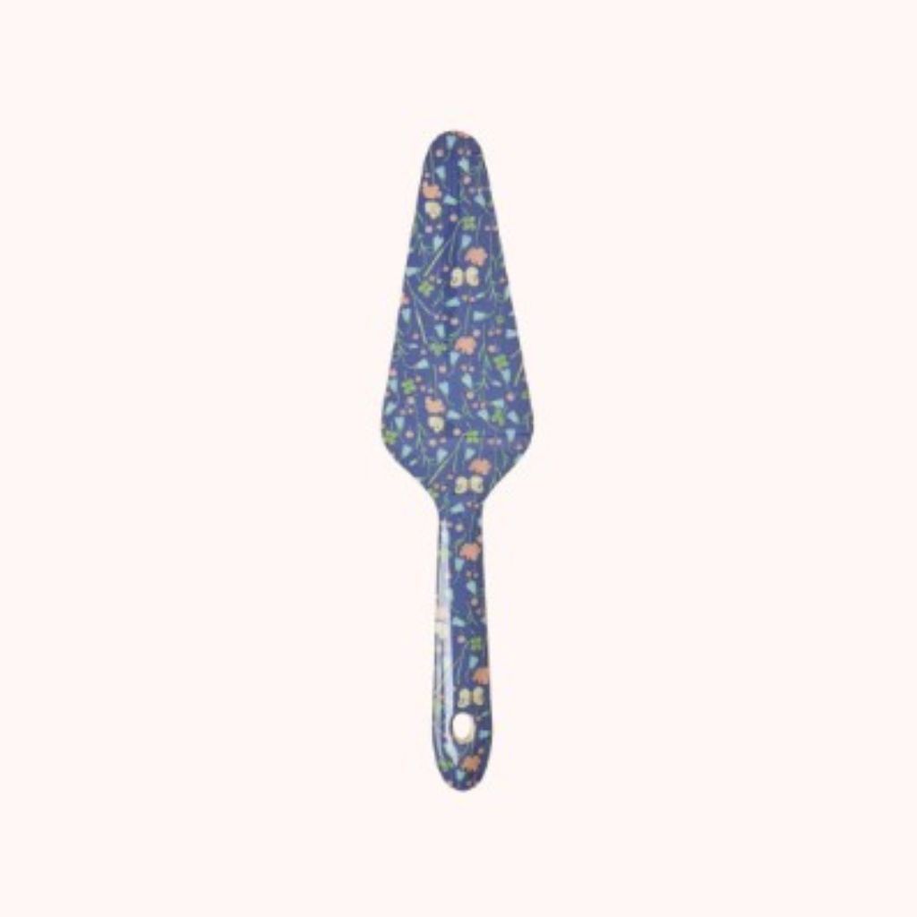 Rice Butterfly Field Cake Server