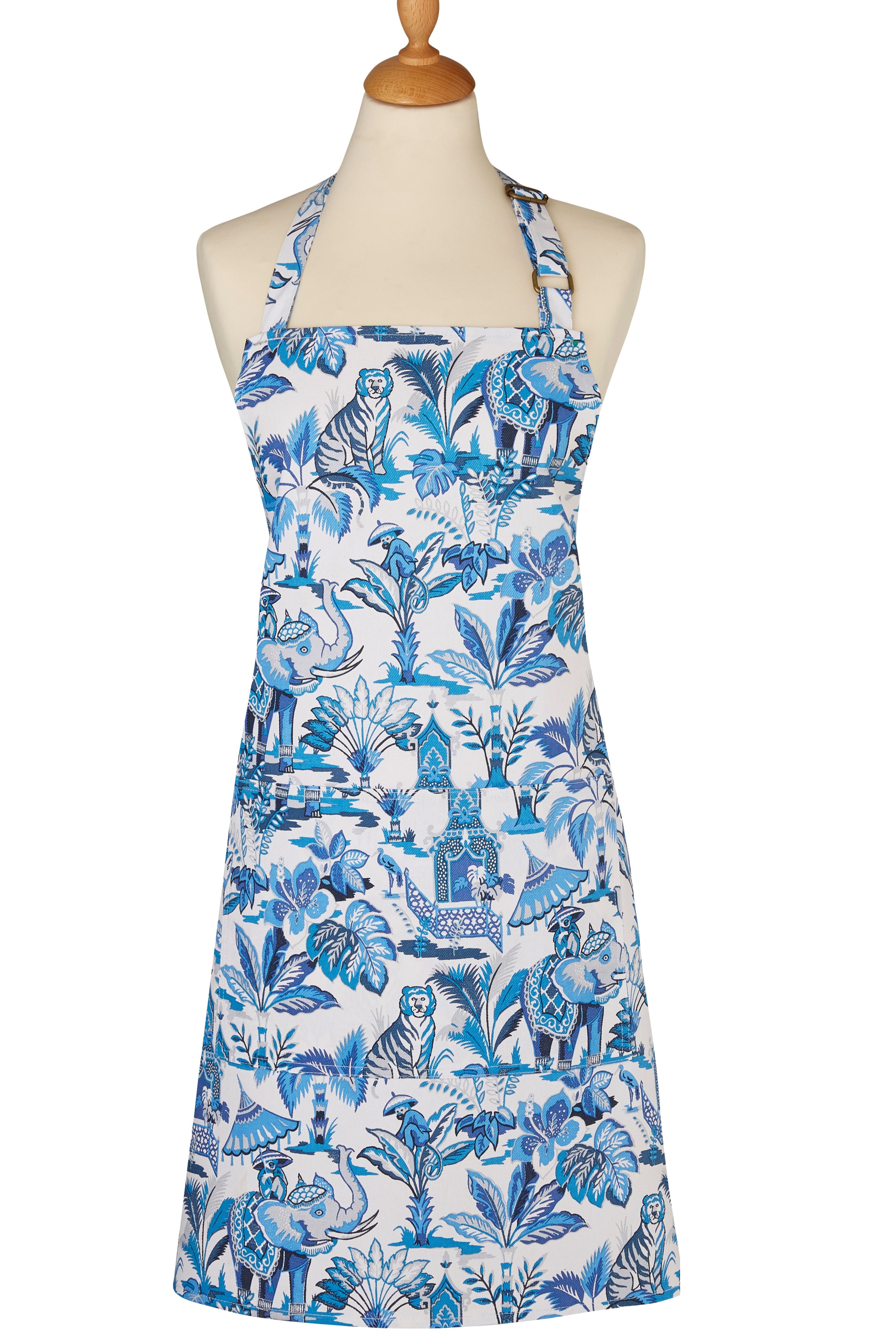 Ulster Weavers India Blue Cotton Apron
