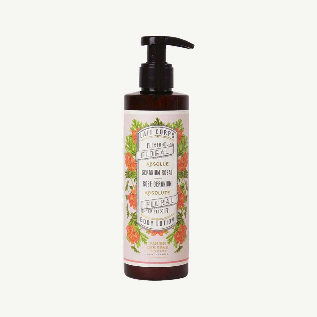 Panier Des Sens Rose Geranium Body Lotion