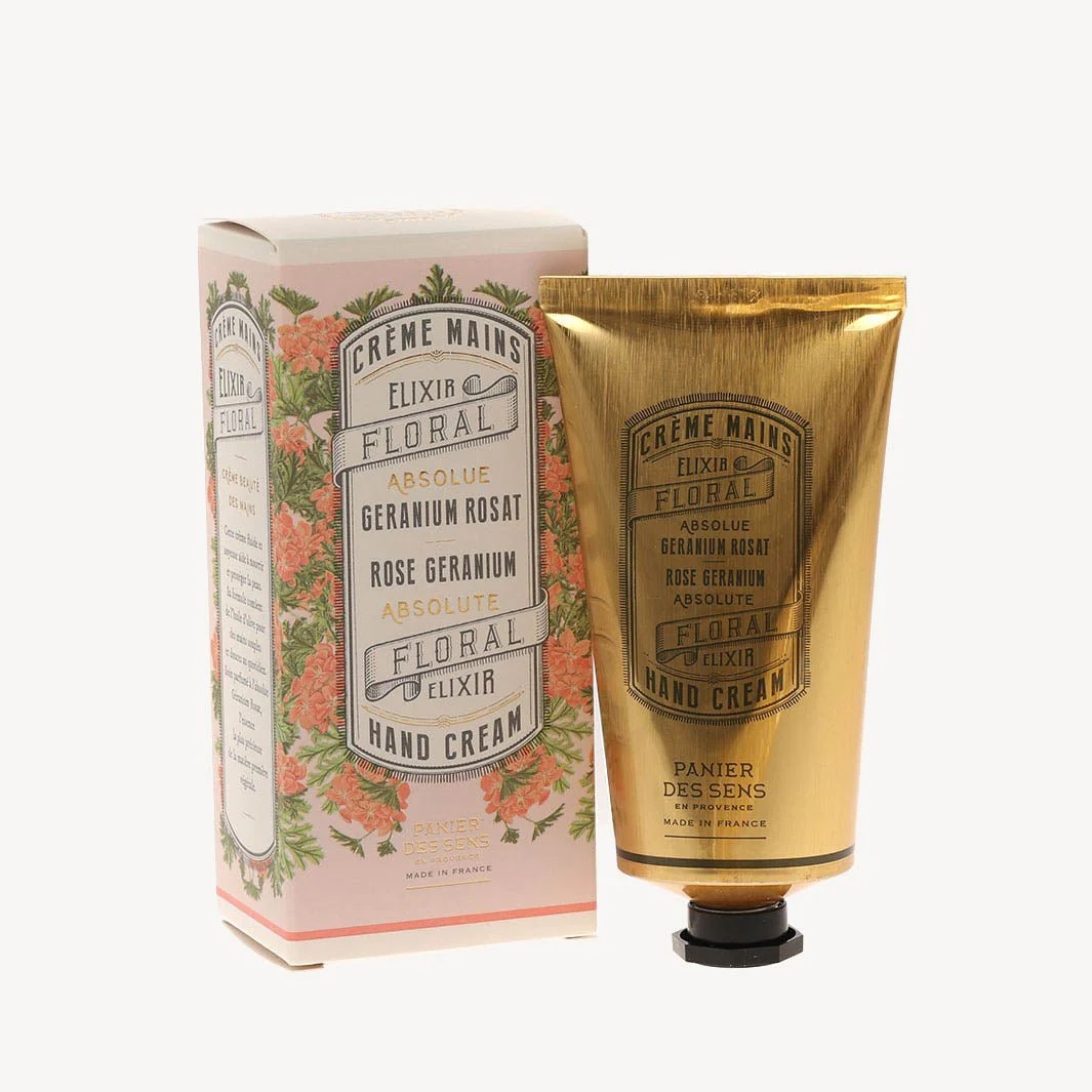 Panier Des Sens Rose Geranium Hand Cream - 75ml