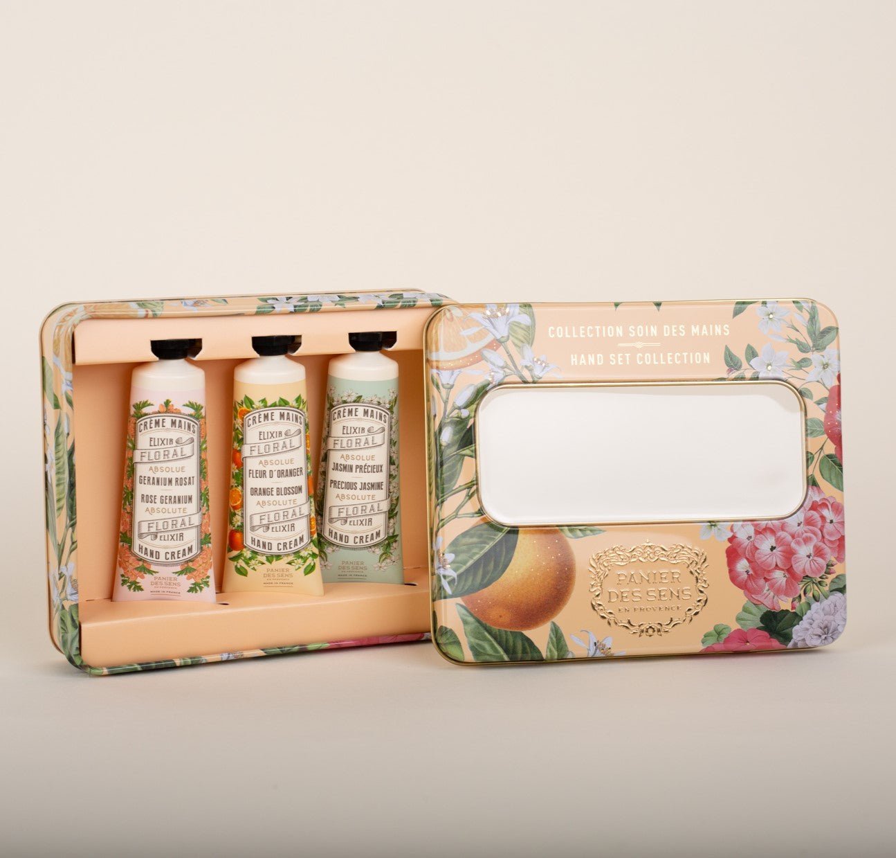 Panier Des Sens Set of 3 Hand Creams 30ml (Rose Geranium, Jasmine, Orange Blossom)