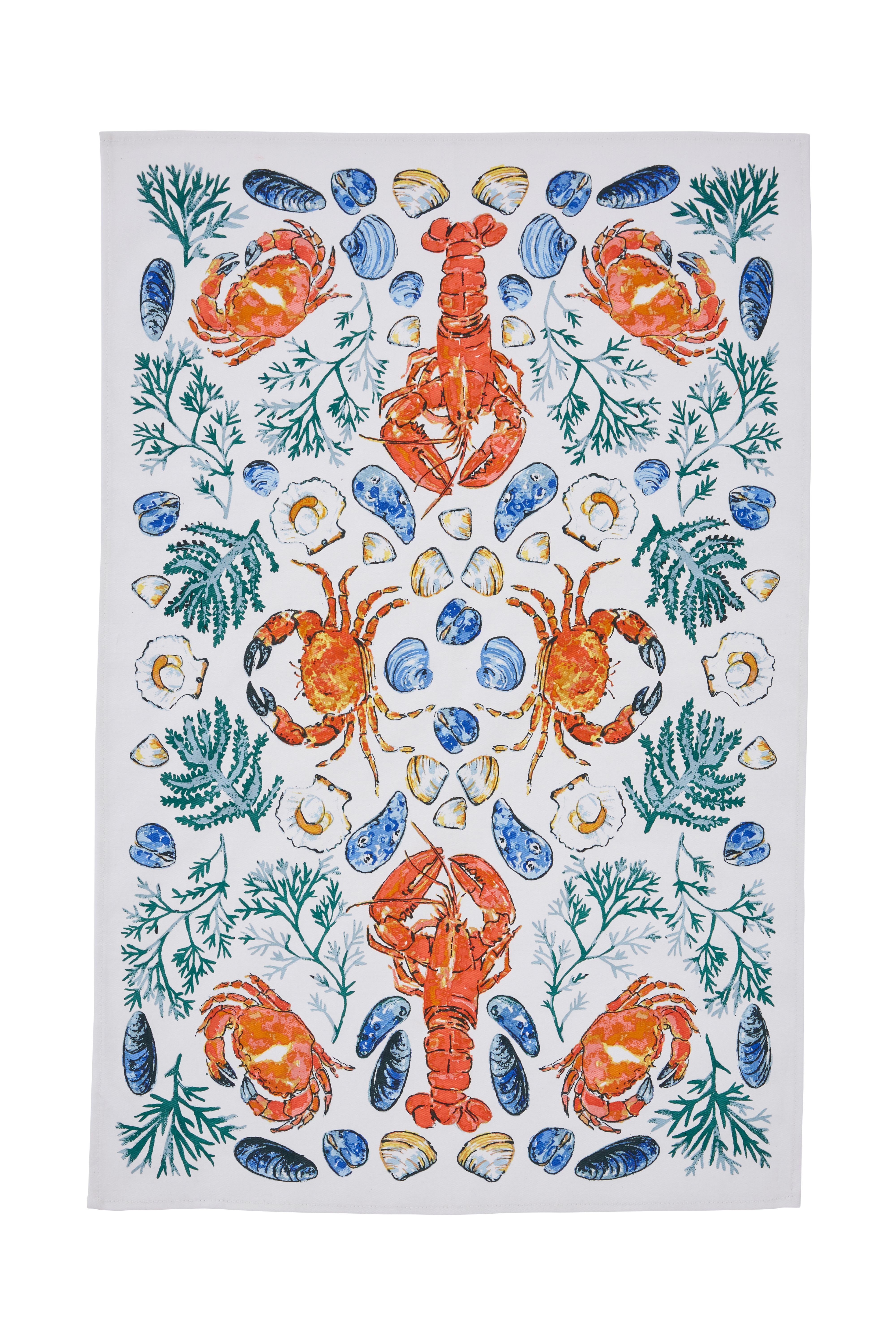 Ulster Weavers Shellfish Cotton Tea Towel