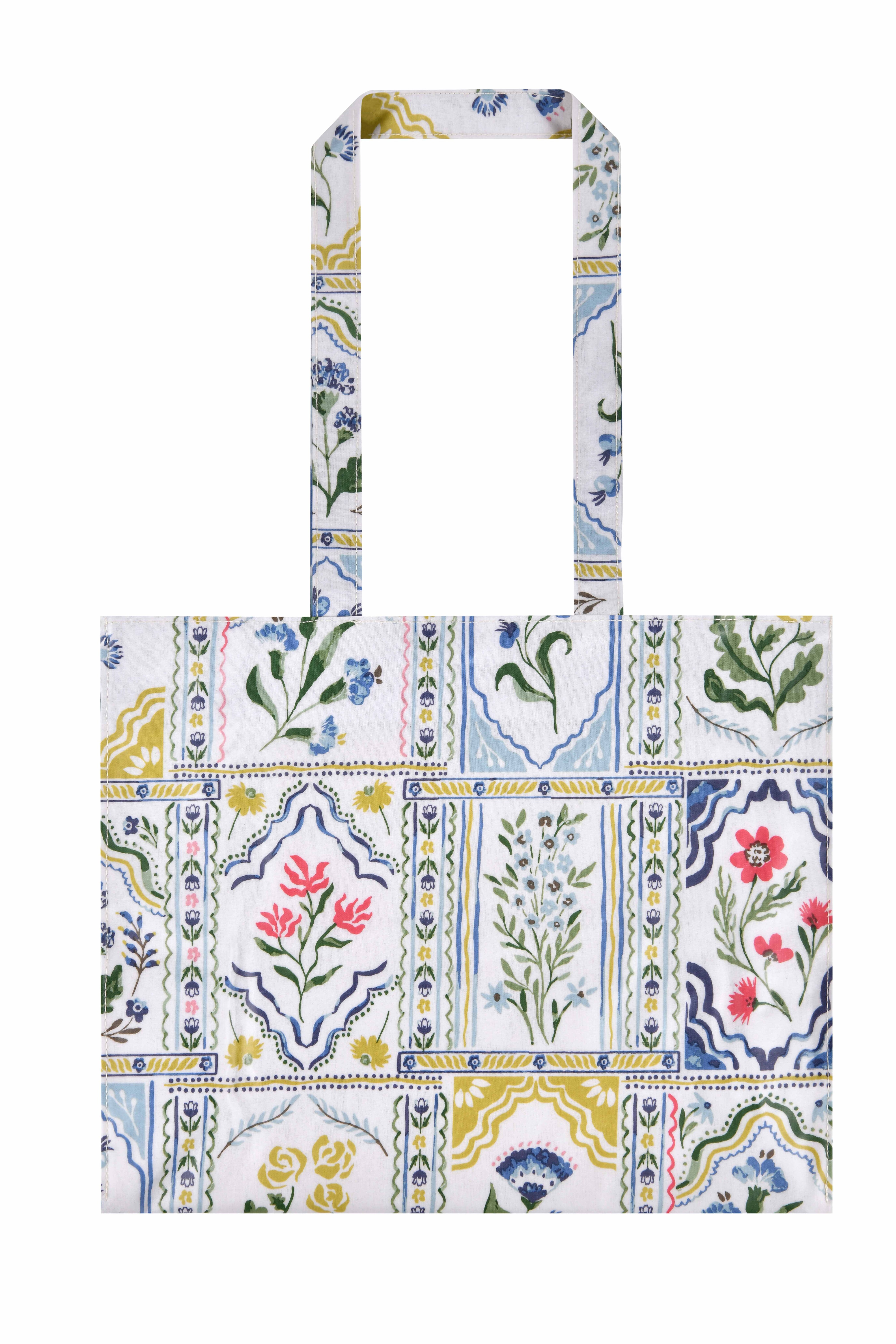 Ulster Weavers Boho Floral PVC Shoulder Bag