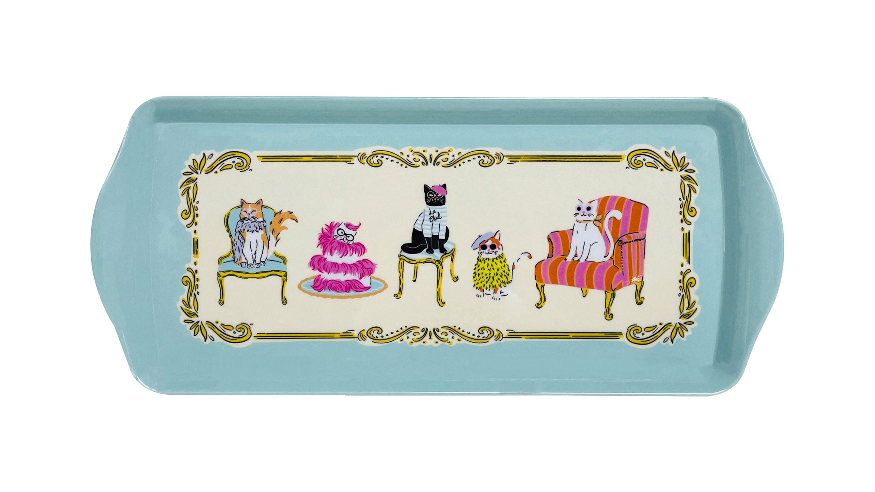Ulster Weavers Cool Cats Small Tray