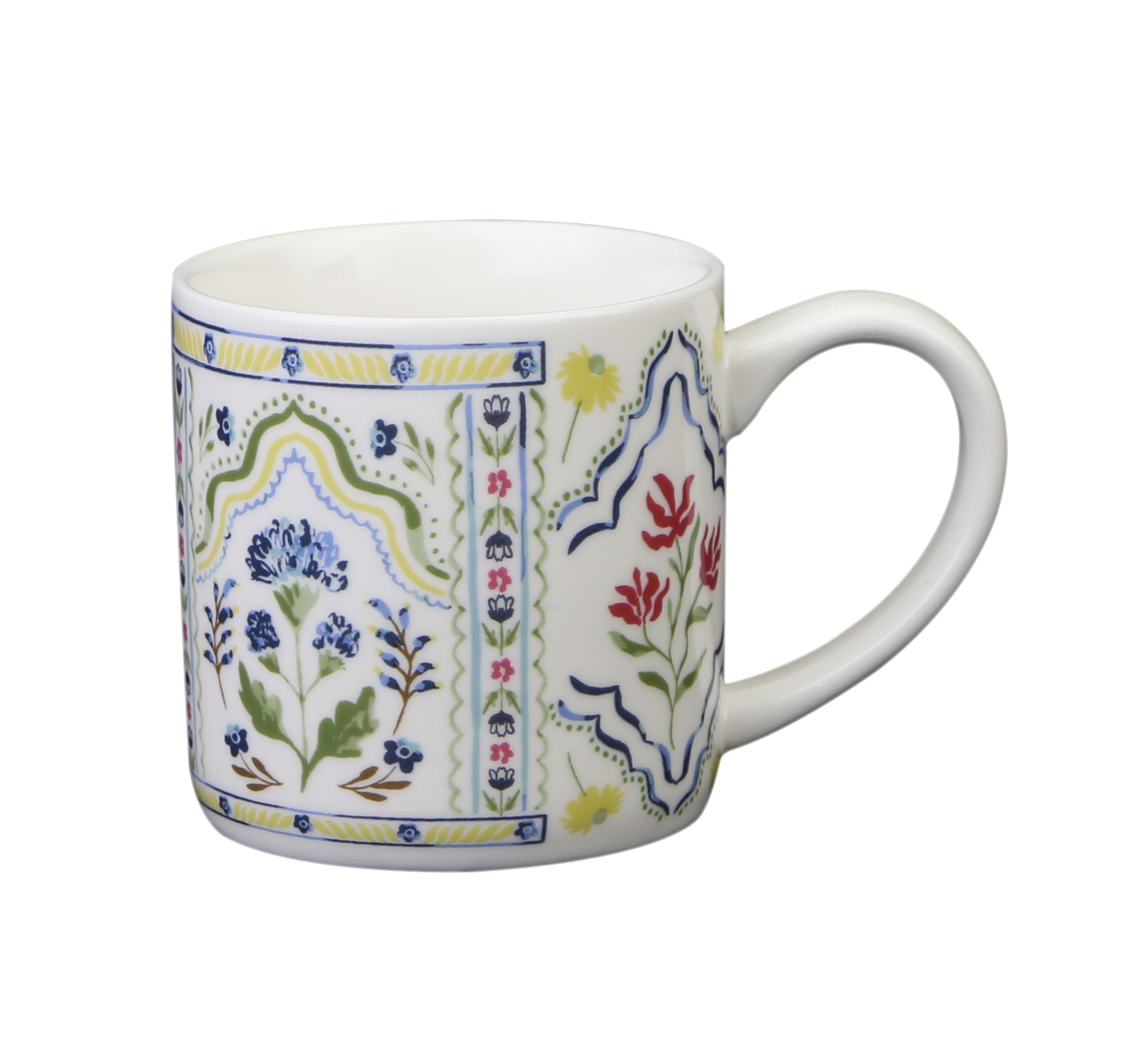 Ulster Weavers Boho Floral Bone China Mug
