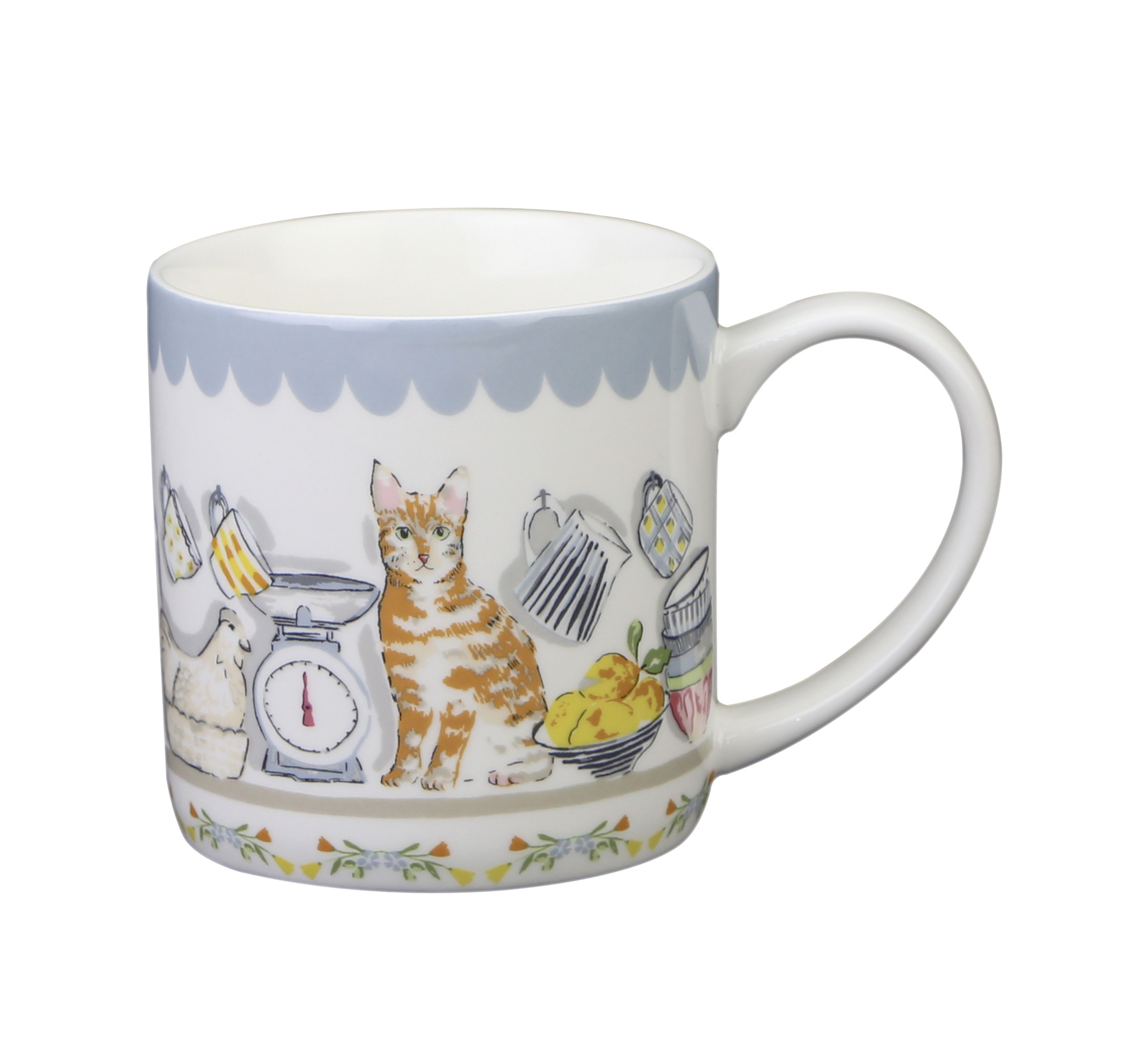 Ulster Weavers Pantry Cats Bone China Mug