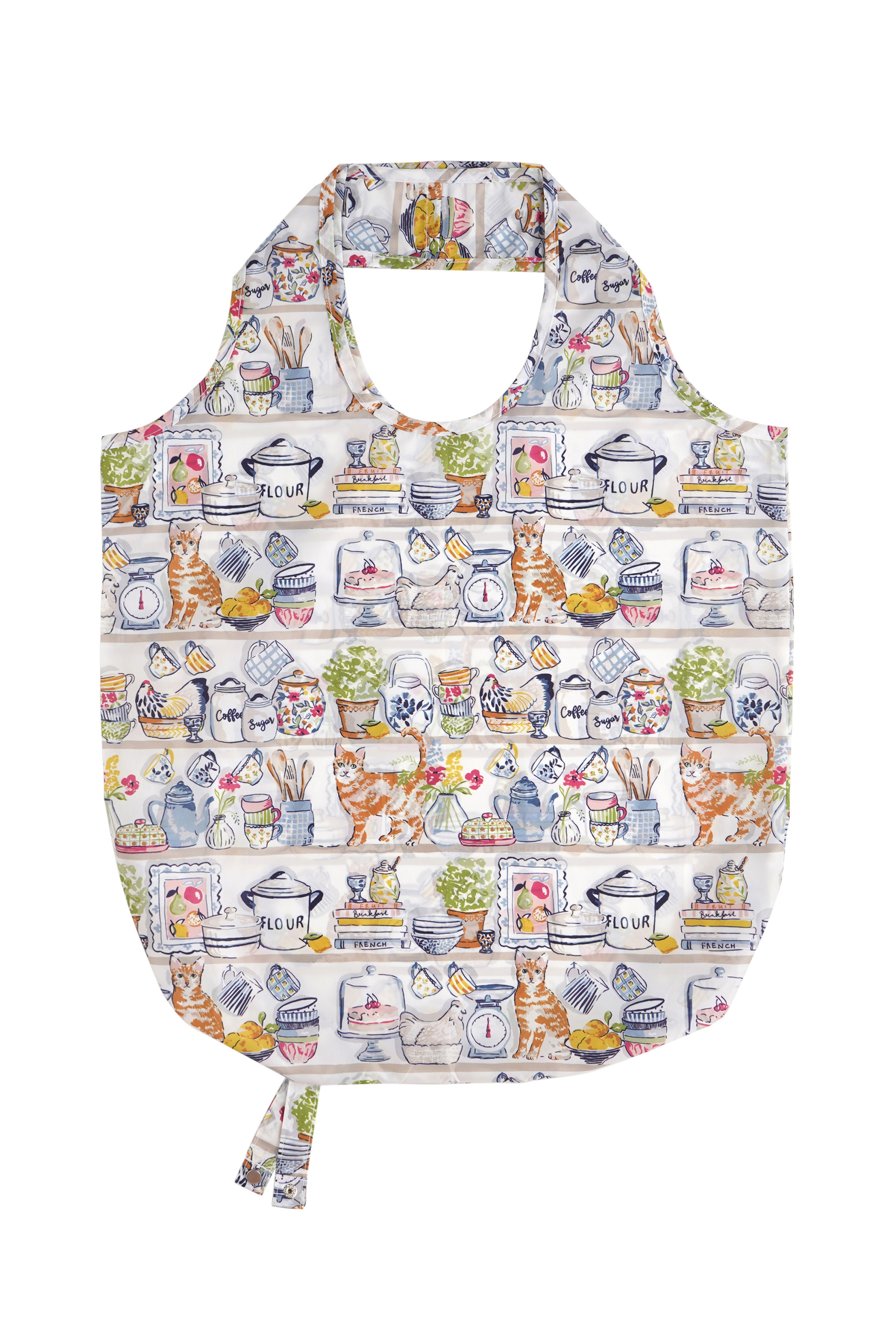 Ulster Weavers Pantry Cats Packable Bag