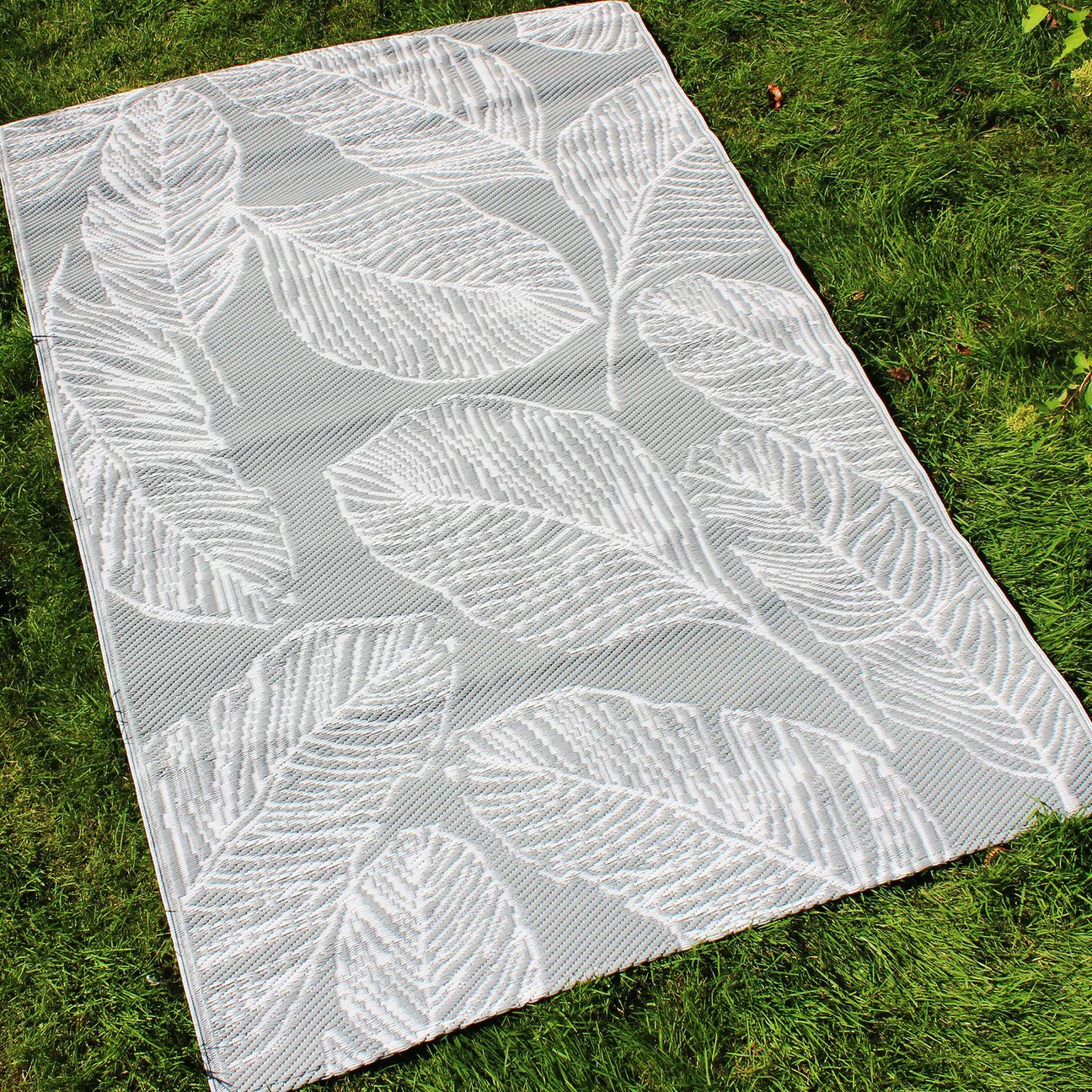 Fusion Matteo Grey Outdoor Rug