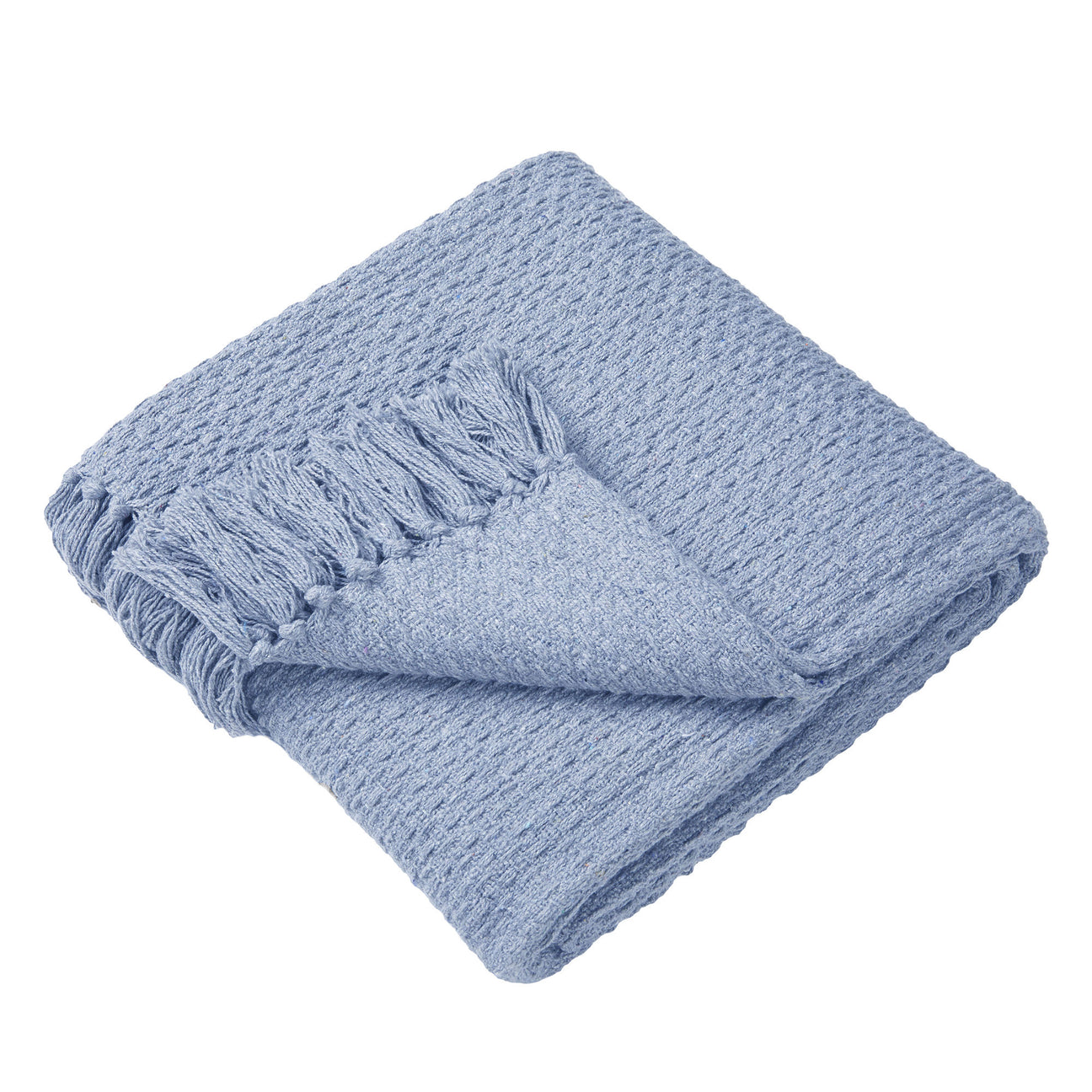 Drift Hayden Blue Throw