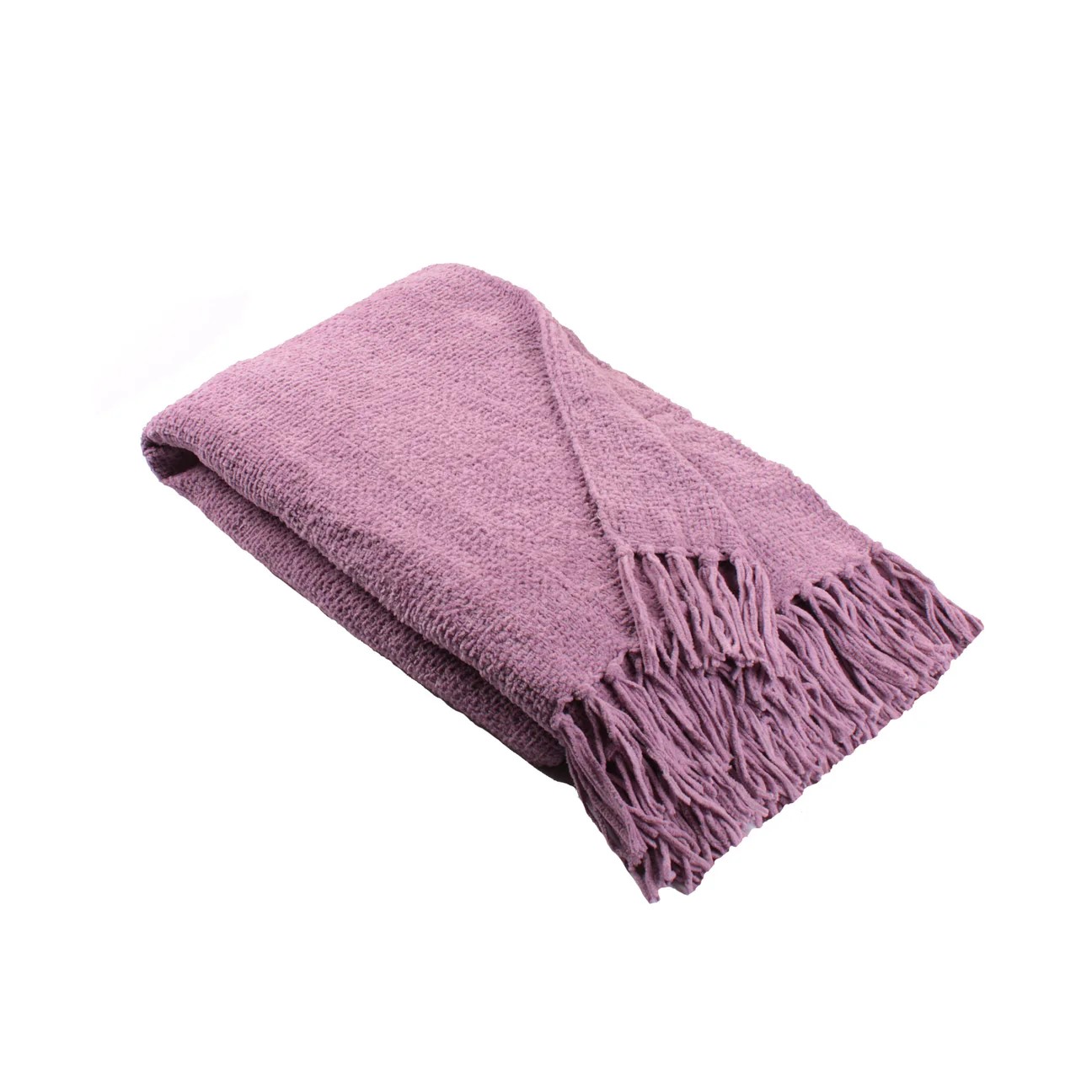 Appletree Chenille Heather Throw