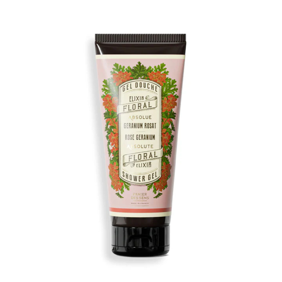 Panier Des Sens Rose Geranium Shower Gel 200ml