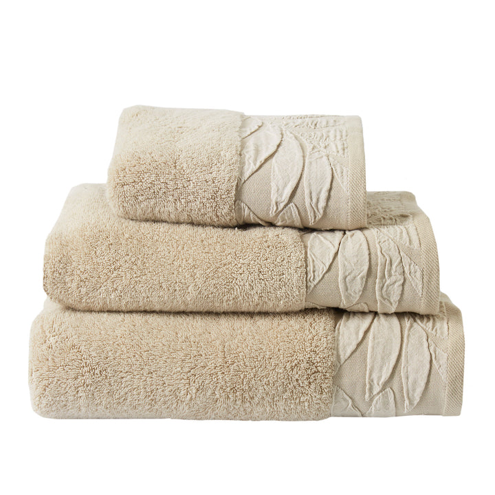 Lacie Hand Towel in Natural
