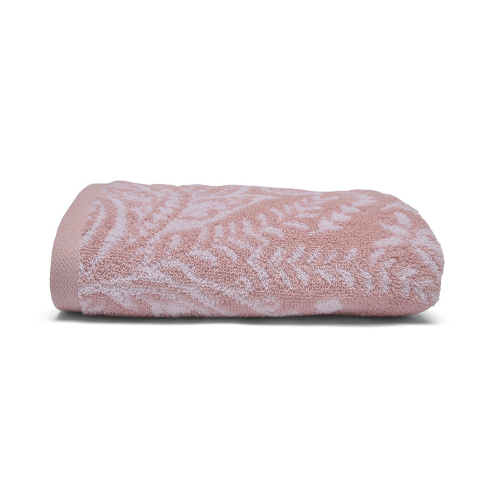 Aveline Hand Towel in Soft Pink