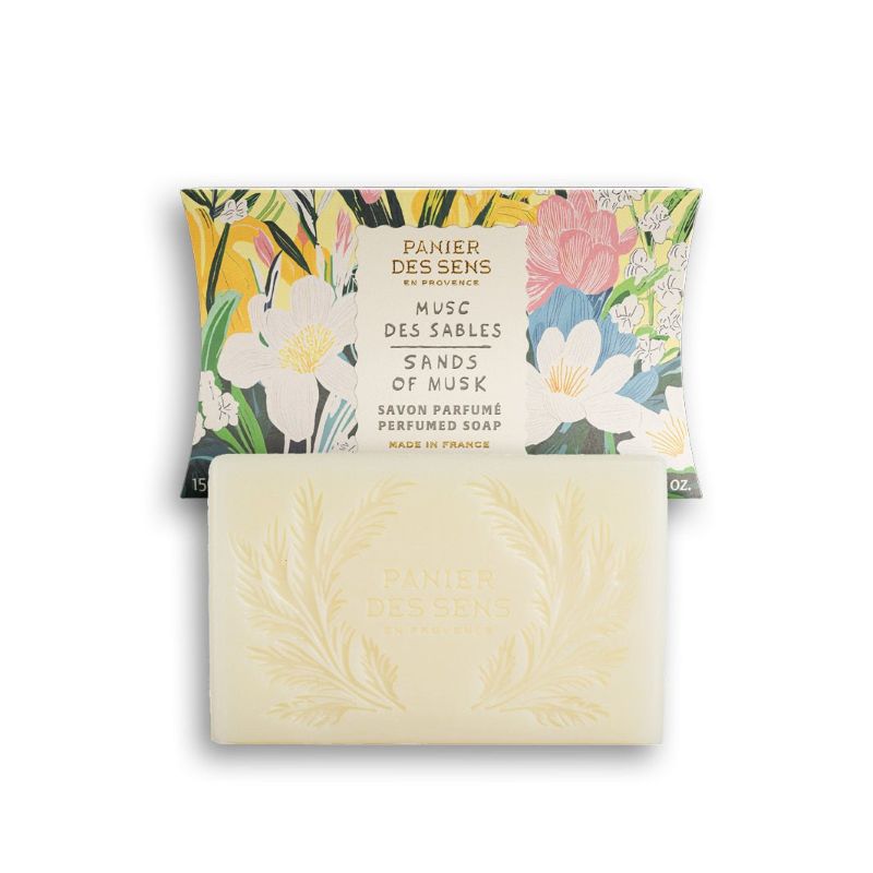 Panier Des Sens Sands of Musk Perfumed Soap Bar