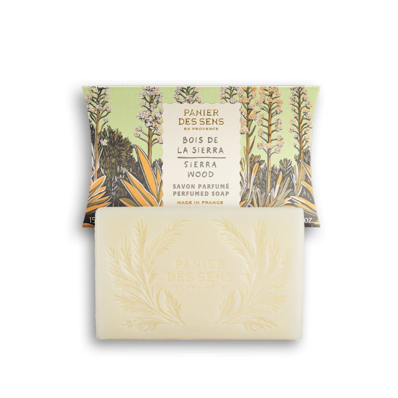 Panier Des Sens Sierra Wood Perfumed Soap Bar