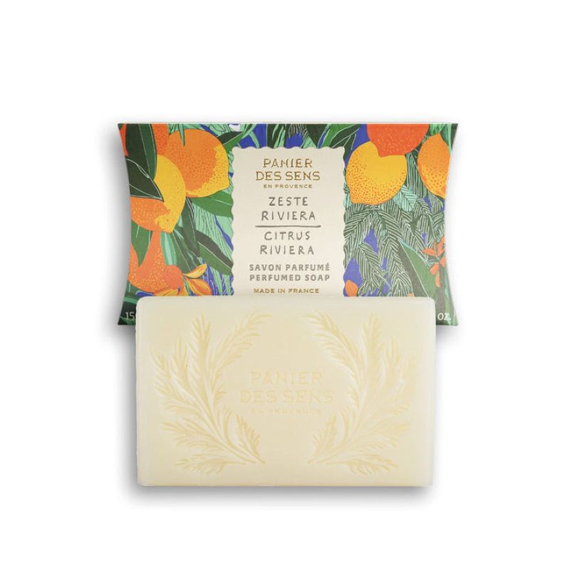 Panier Des Sens Citrus Riviera Perfumed Soap Bar