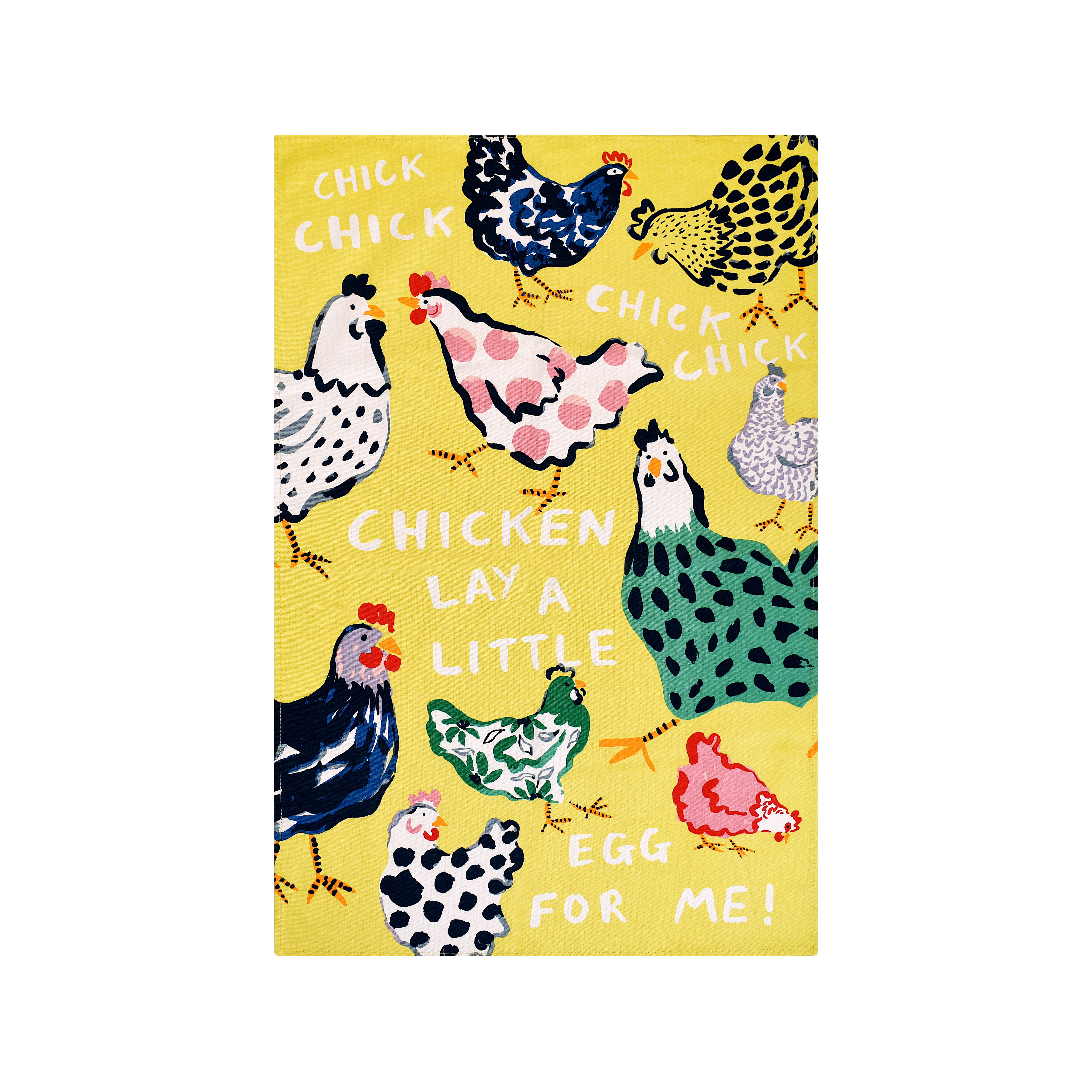 Ulster Weavers Chick Chicken Tea Towel