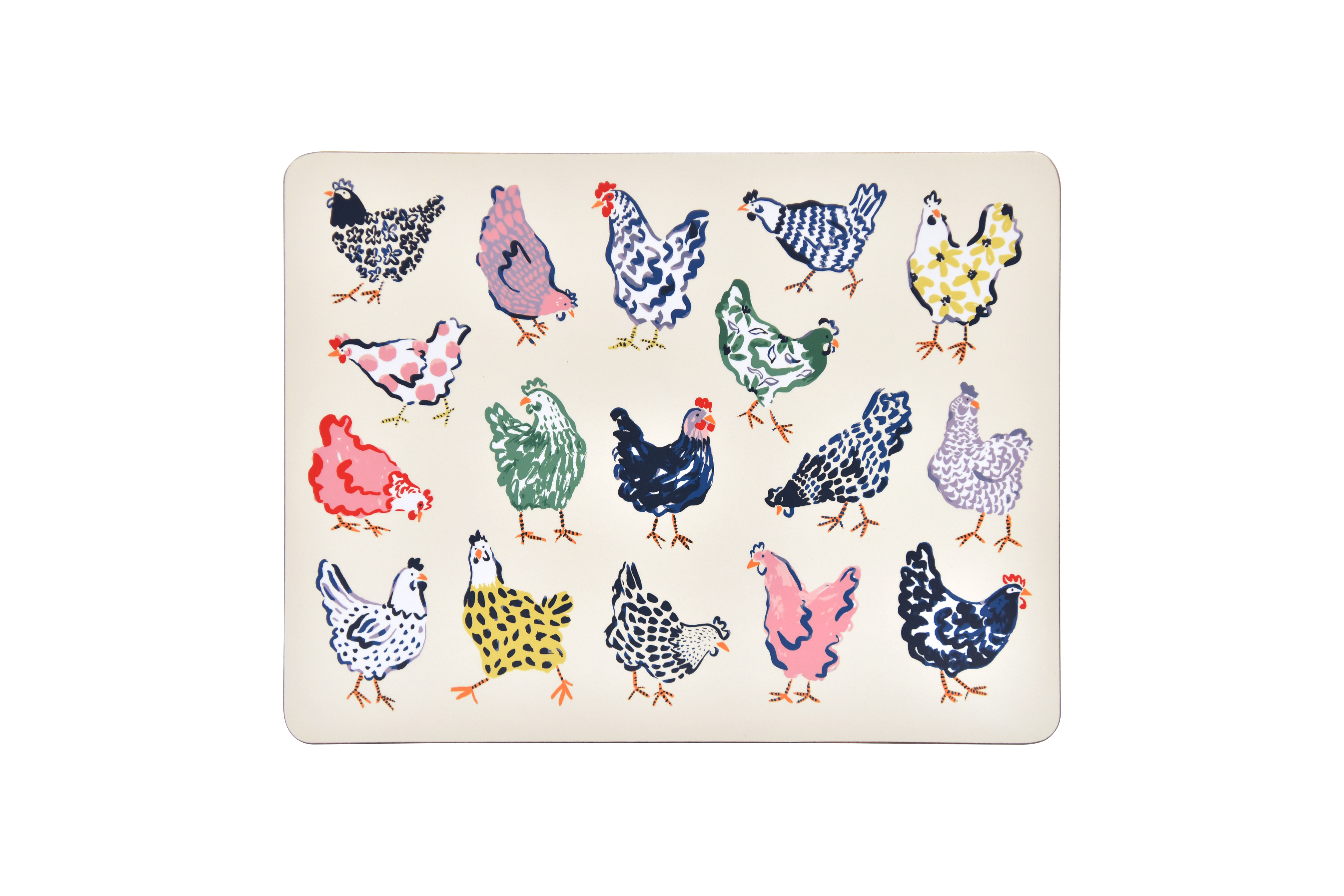 Ulster Weavers Chick Chicken Cork Placemat