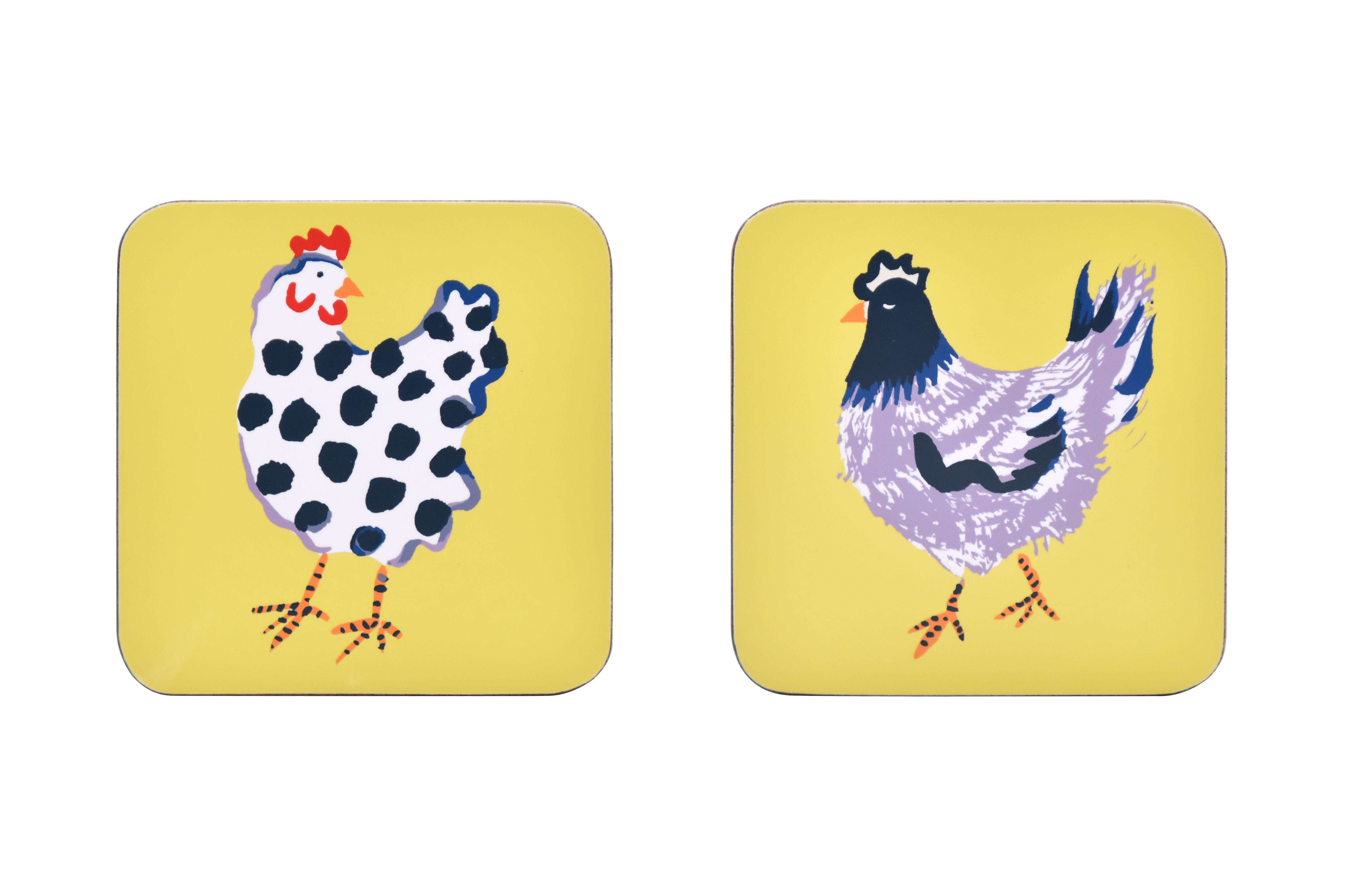 Ulster Weavers Chick Chicken Cork Coaster