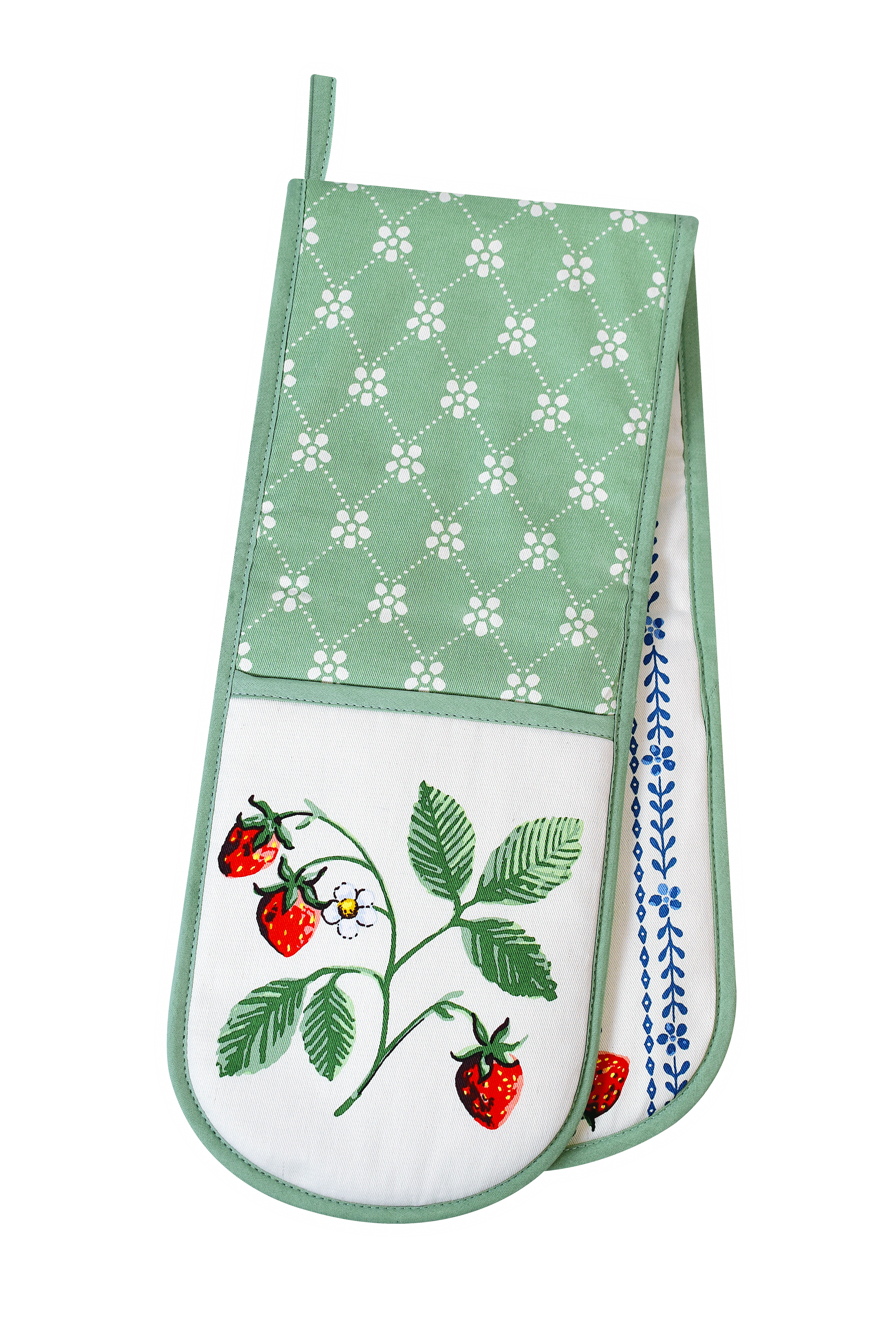 Ulster Weavers Strawberry Patch Double Oven Glove