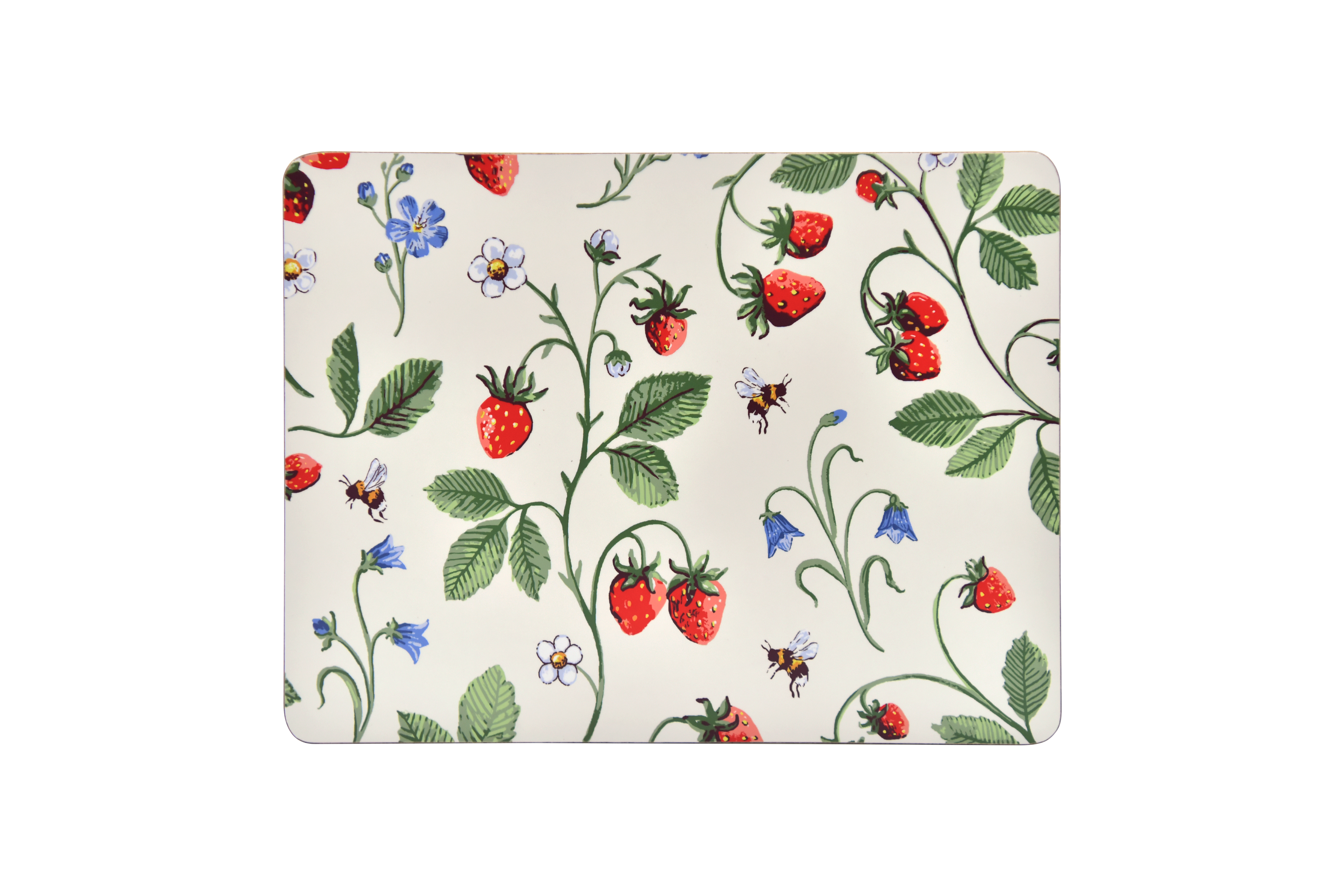 Ulster Weavers Strawberry Patch Cork Placemat