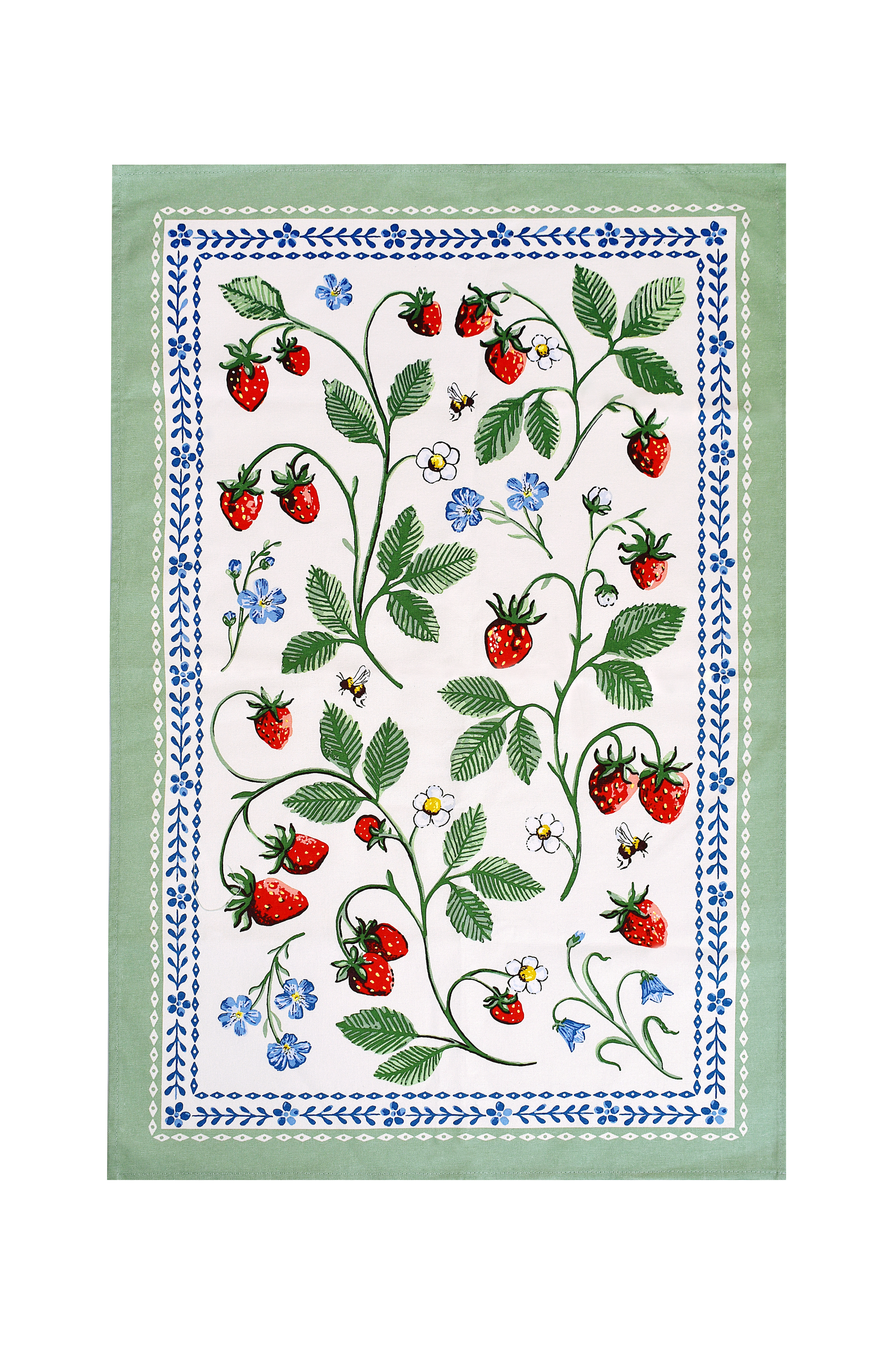 Ulster Weavers Strawberry Patch Tea Towel