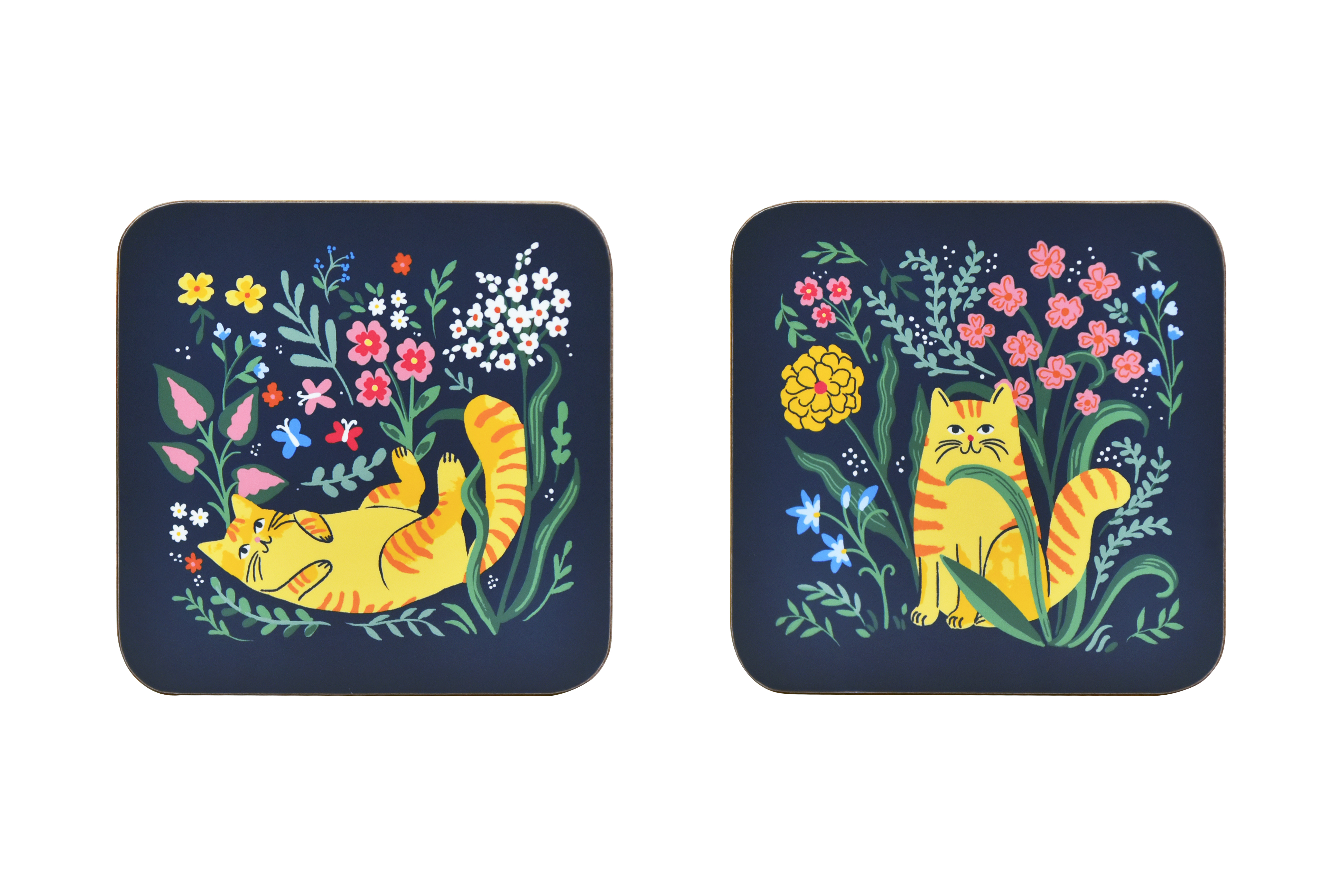 Ulster Weavers Marmalade Meadow Coaster