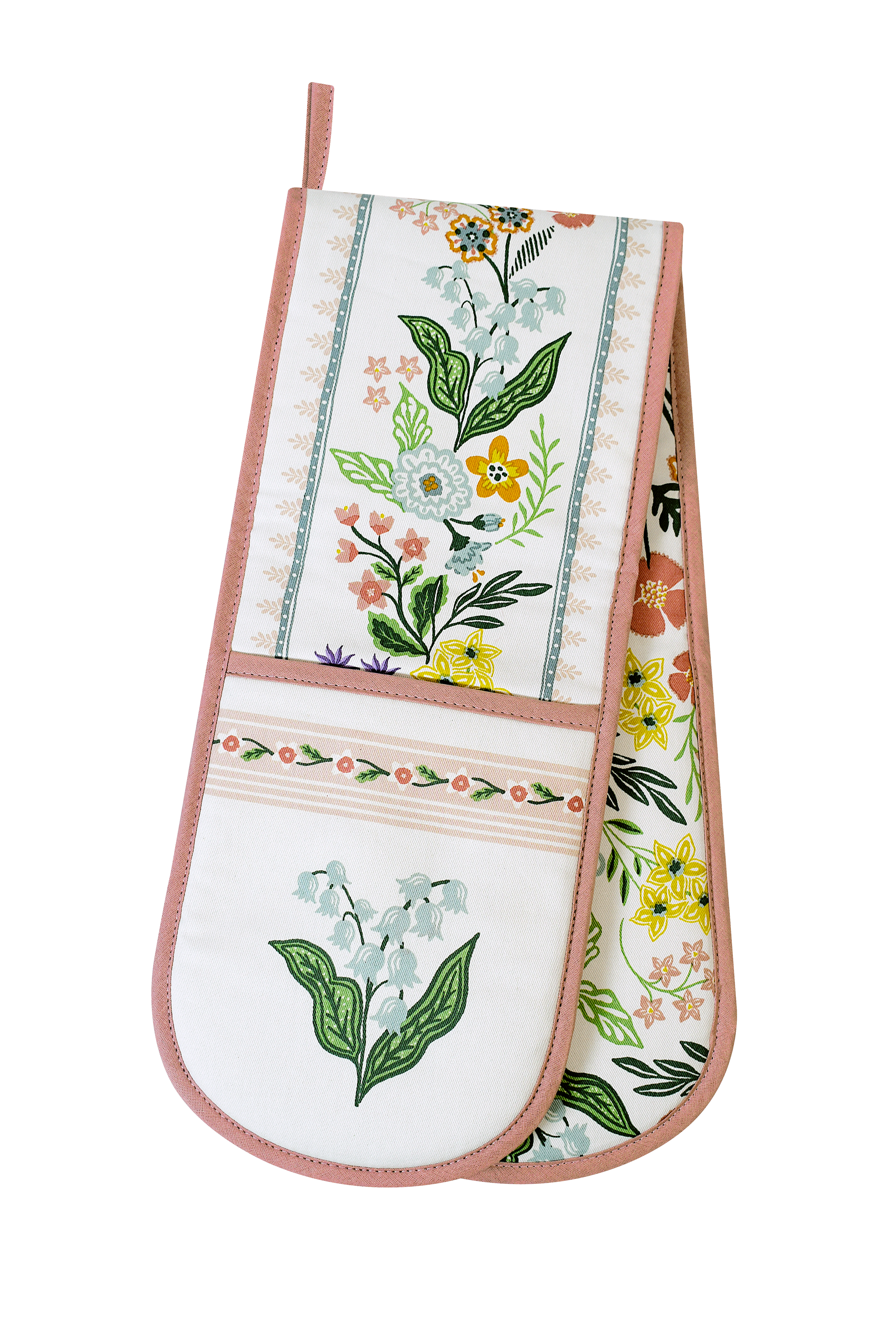 Ulster Weavers Petals & Prose Double Oven Glove