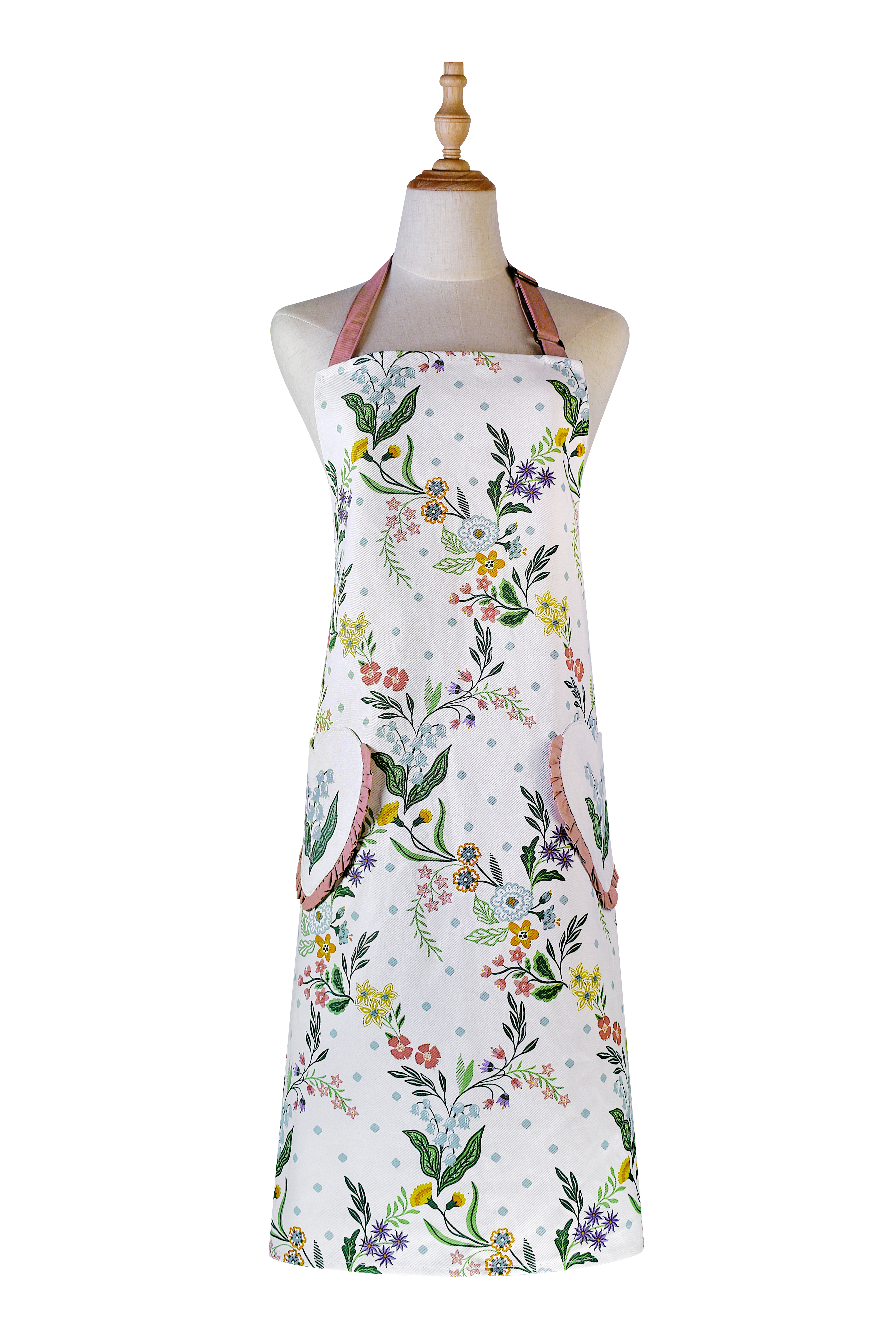 Ulster Weavers Petals & Prose Cotton Apron