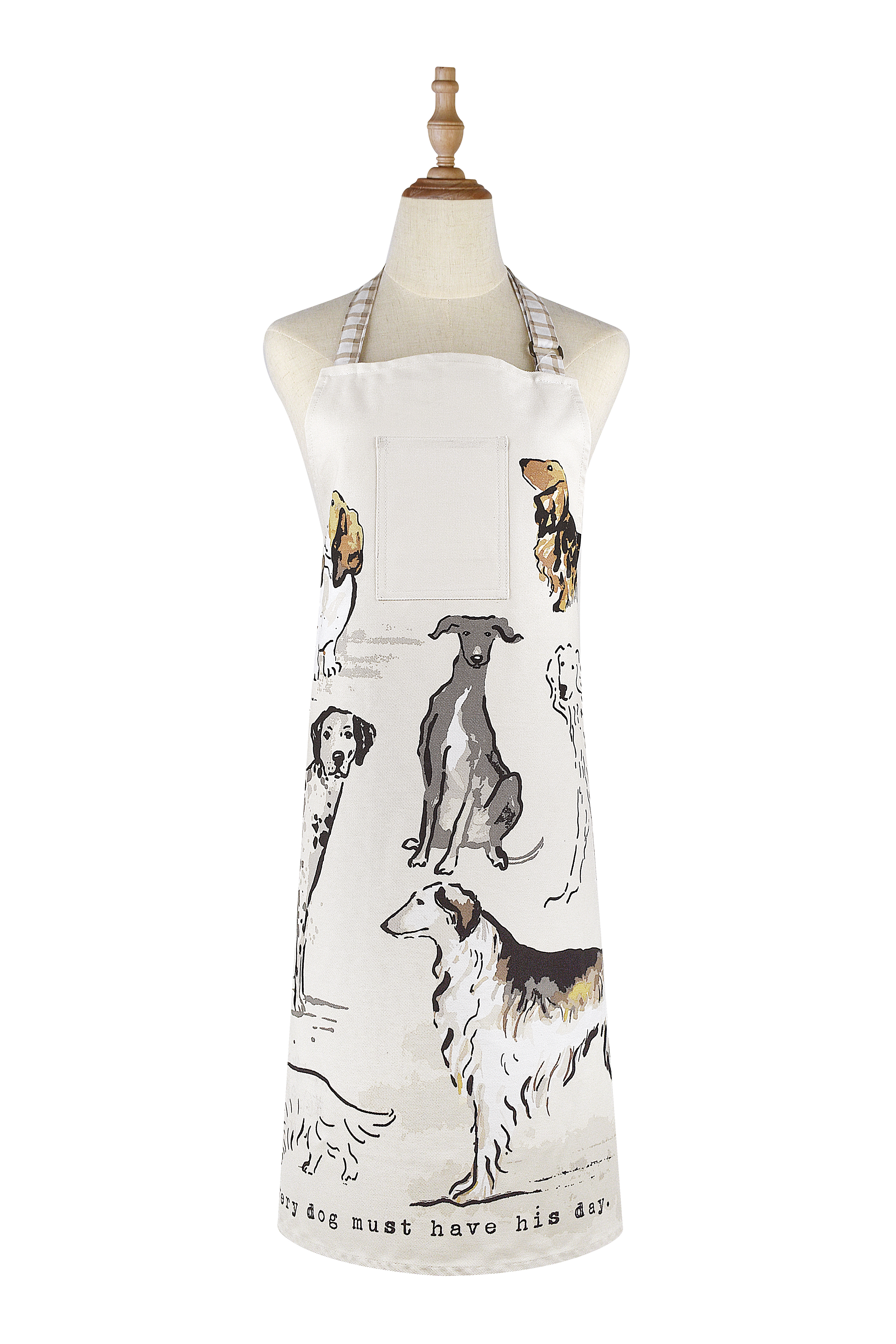 Ulster Weavers Country Dogs Cotton Apron