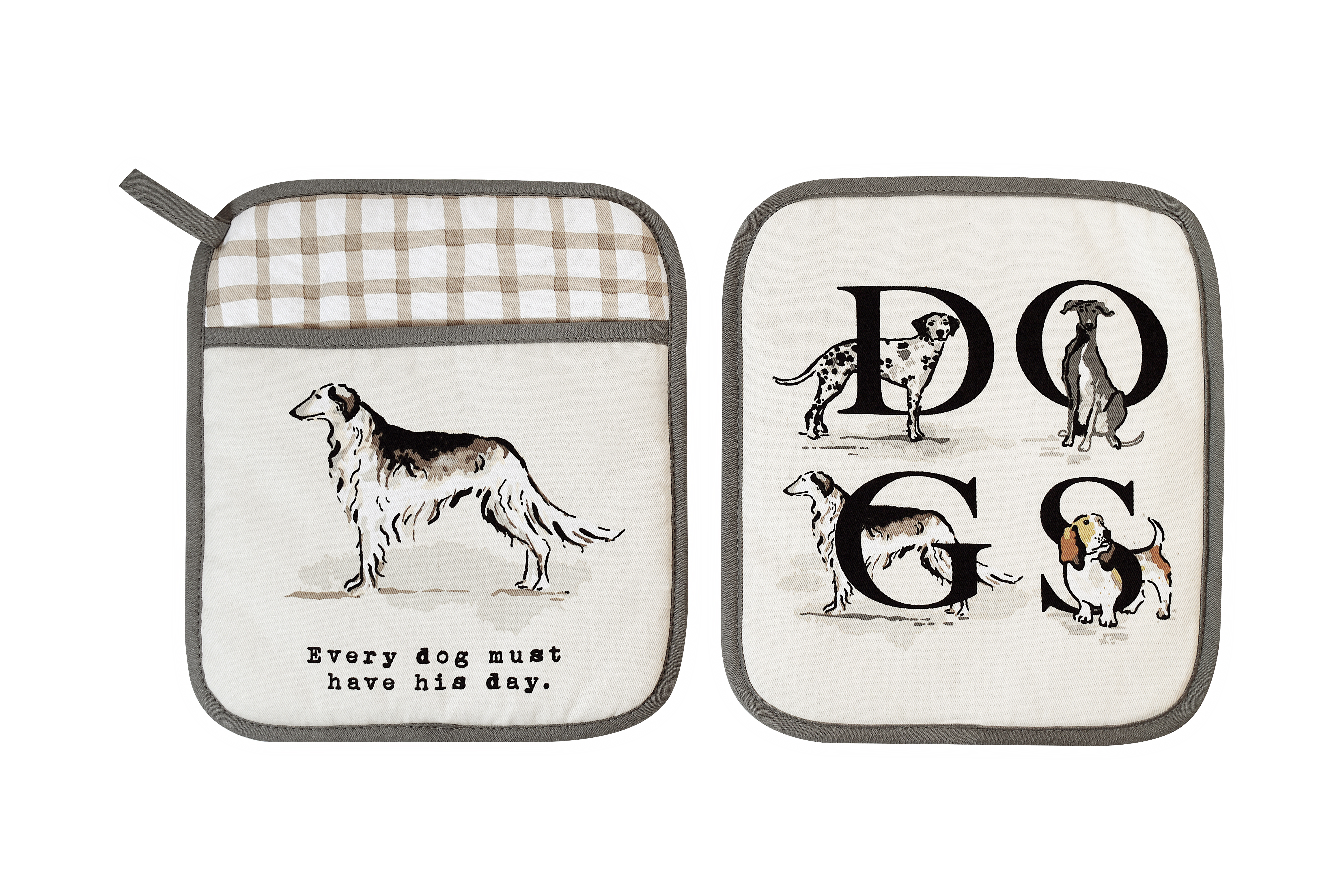 Ulster Weavers Country Dogs Pott Mitt