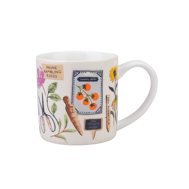 Ulster Weavers Time To Grow Bone China Mug