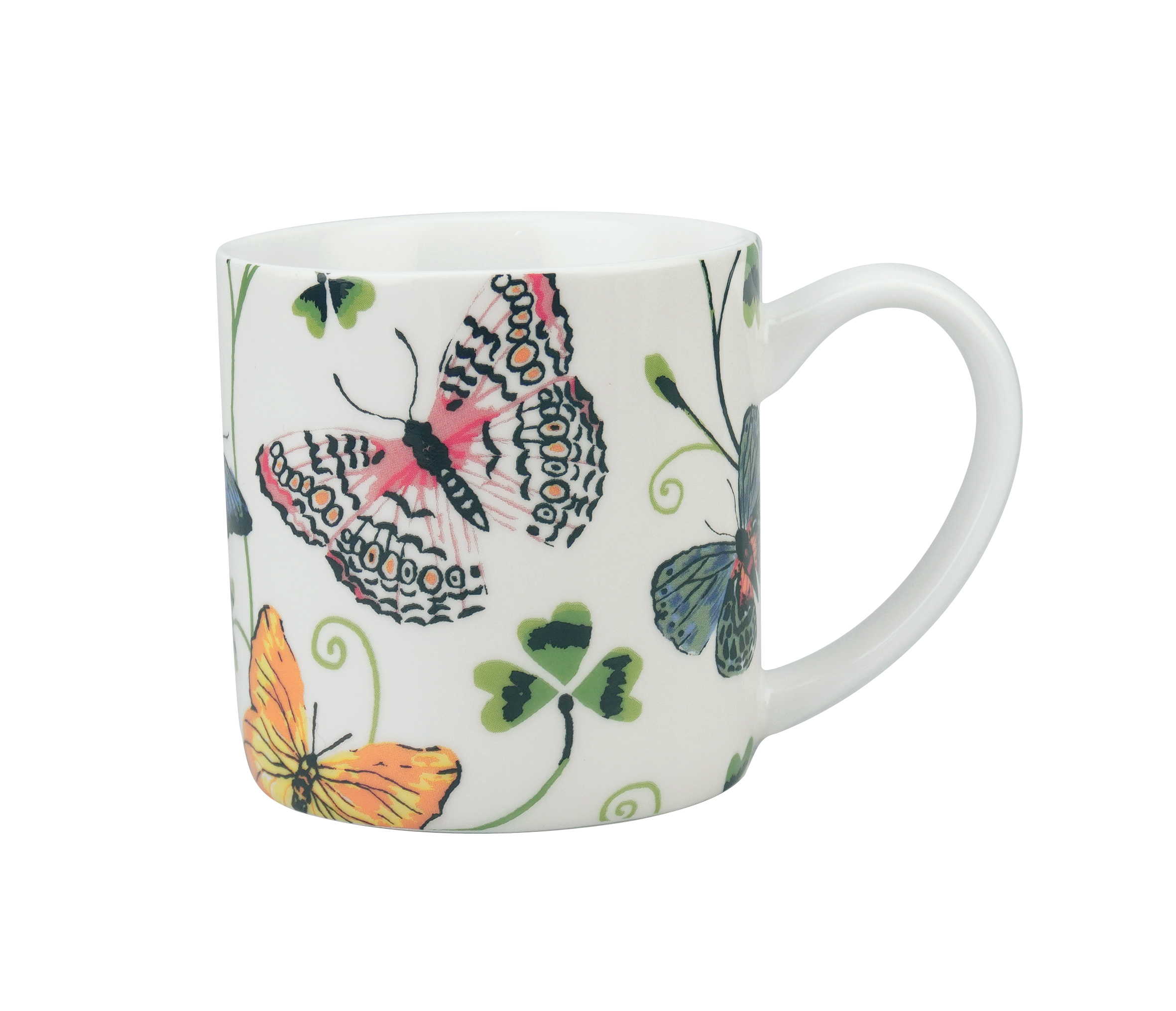 Ulster Weavers Butterfly Grove Bone China Mug
