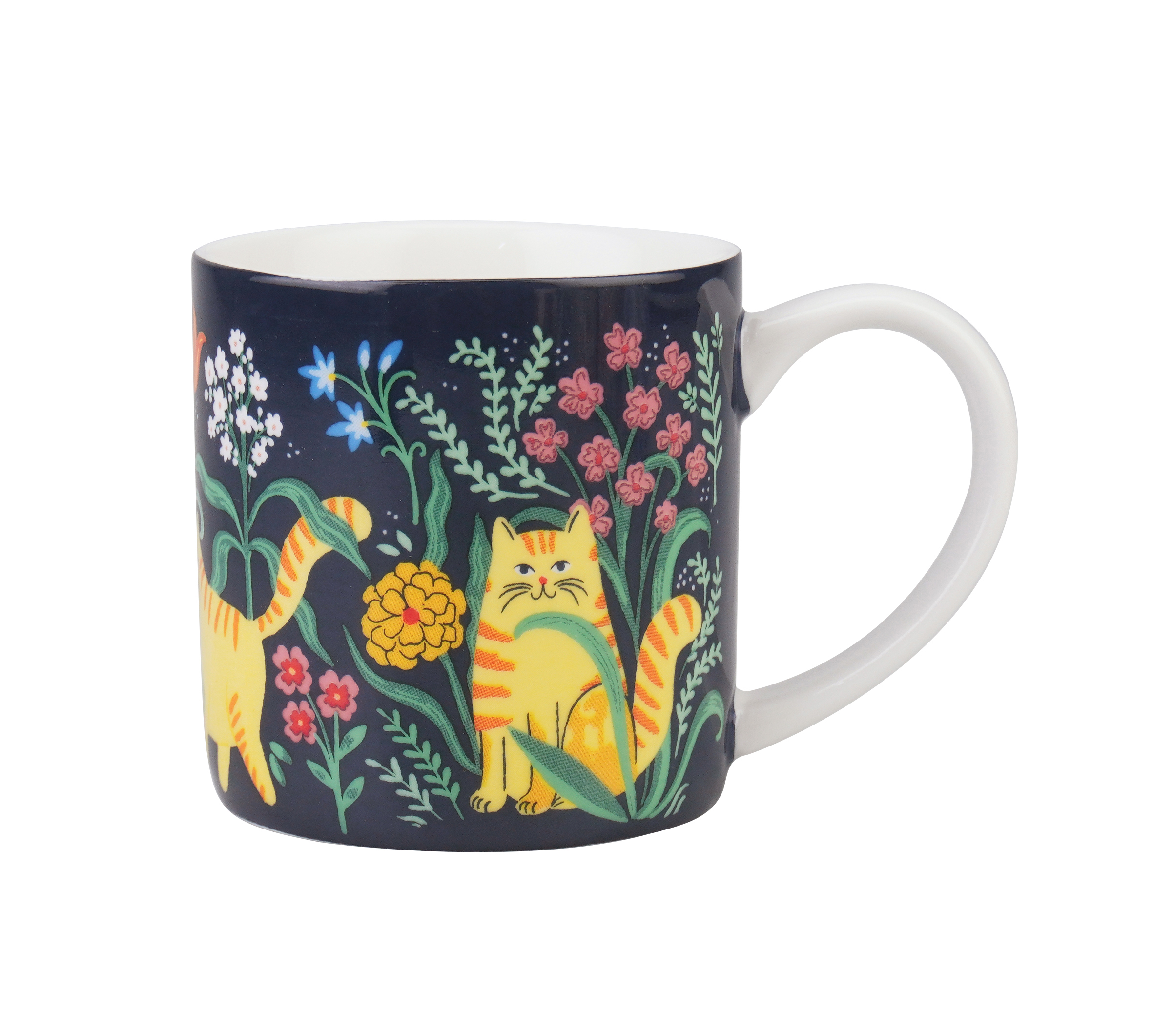 Ulster Weavers Marmalade Meadow Bone China Mug