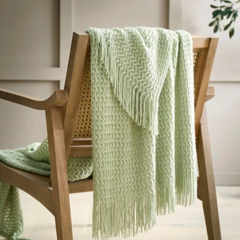Textured Knit Green