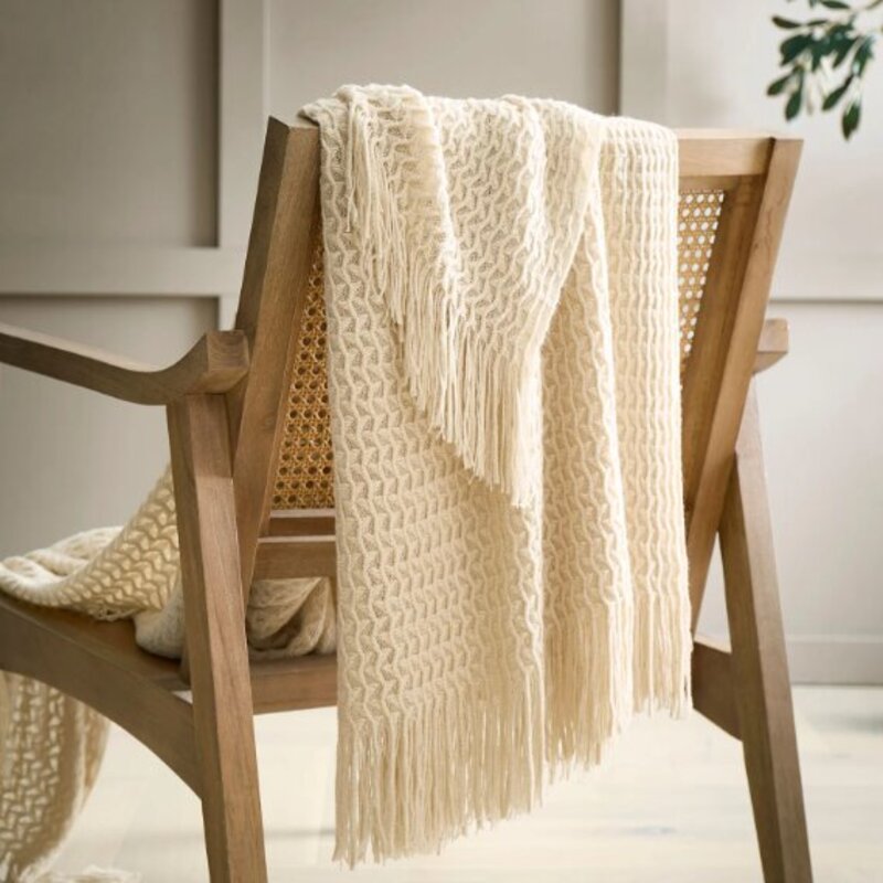 Textured Knit Natural