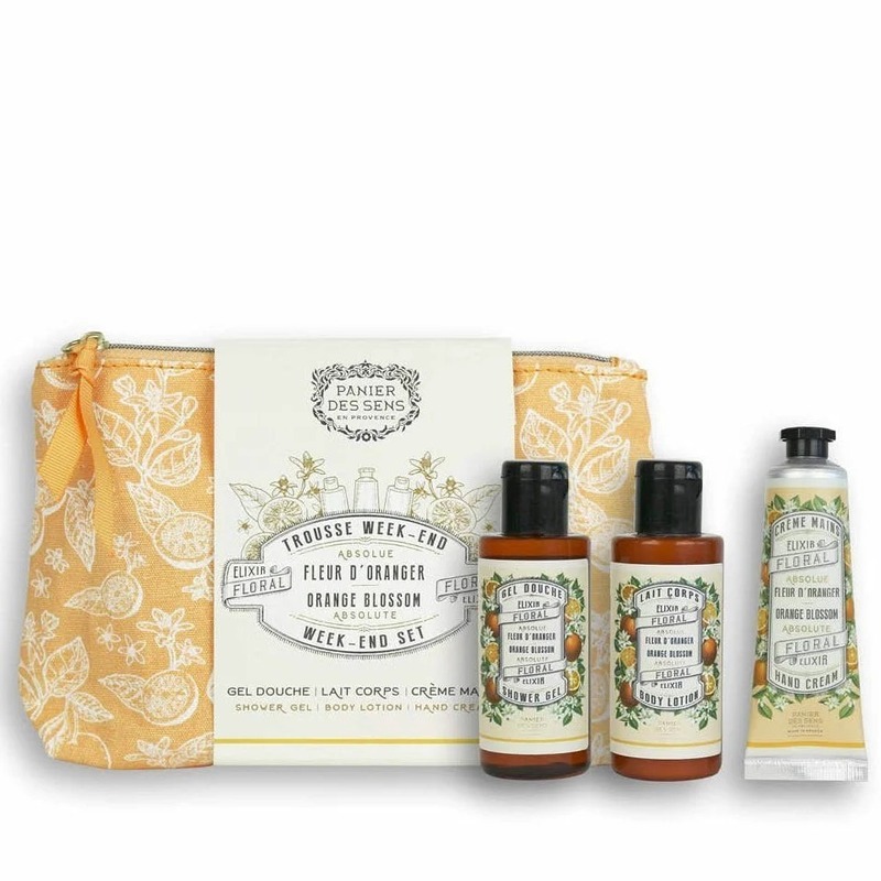 Panier Des Sens Week-End Set Orange Blossom