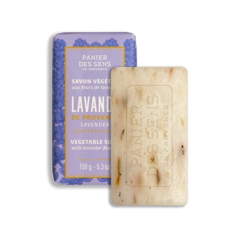 Panier Des Sens Iconic Lavender Perfumed Soap Bar
