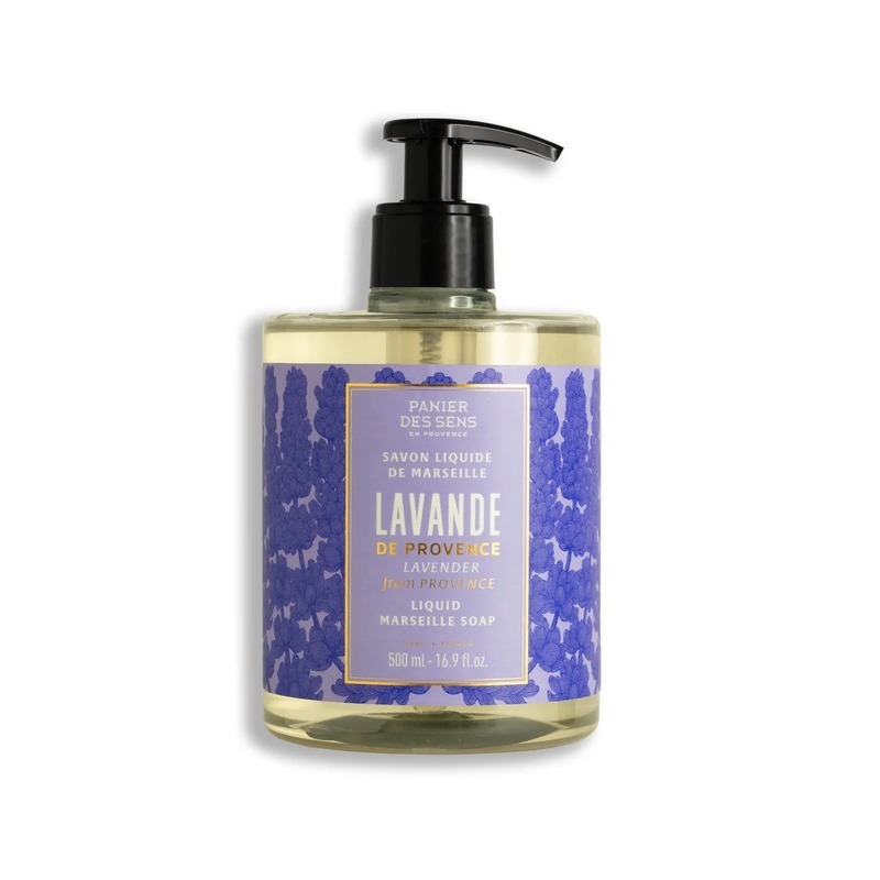 Panier Des Sens Iconic Lavender Liquid Marseille Soap