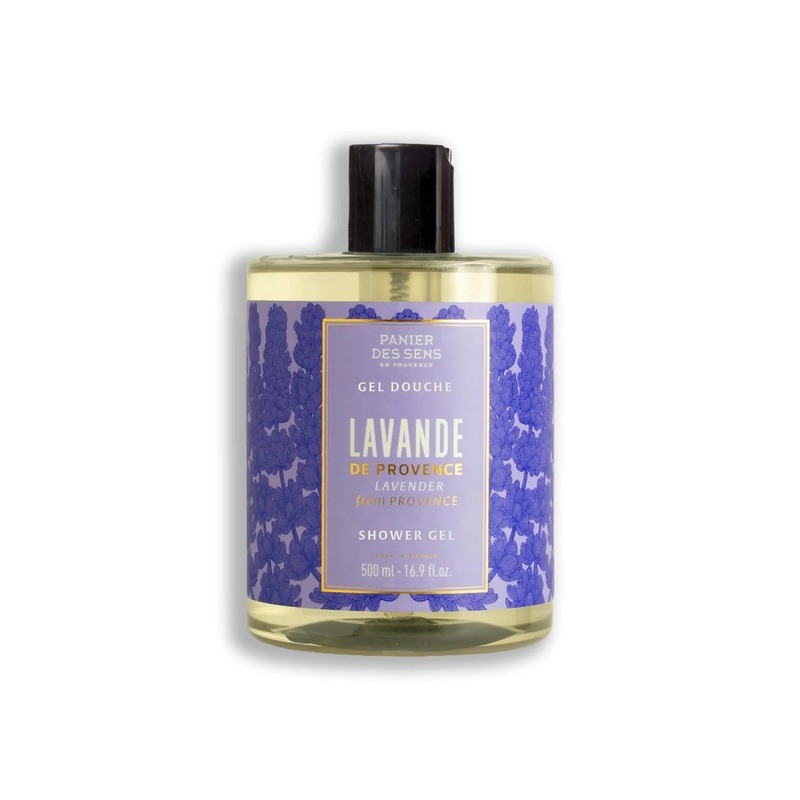 Panier Des Sens Iconic Lavender Shower Gel 500ml