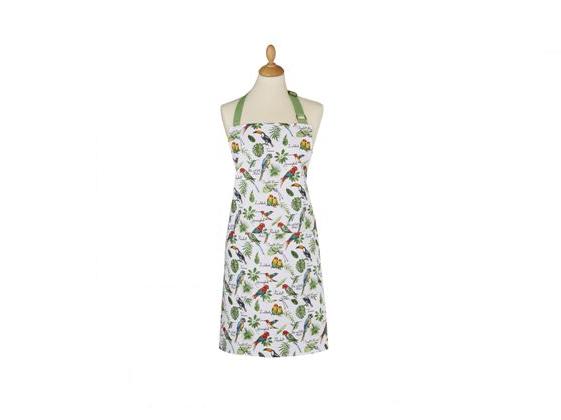 Ulster Weaver's Cotton Apron Tropical  Bird
