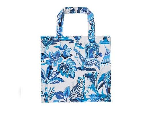 Ulster Weaver's India Blue PVC Small Bag